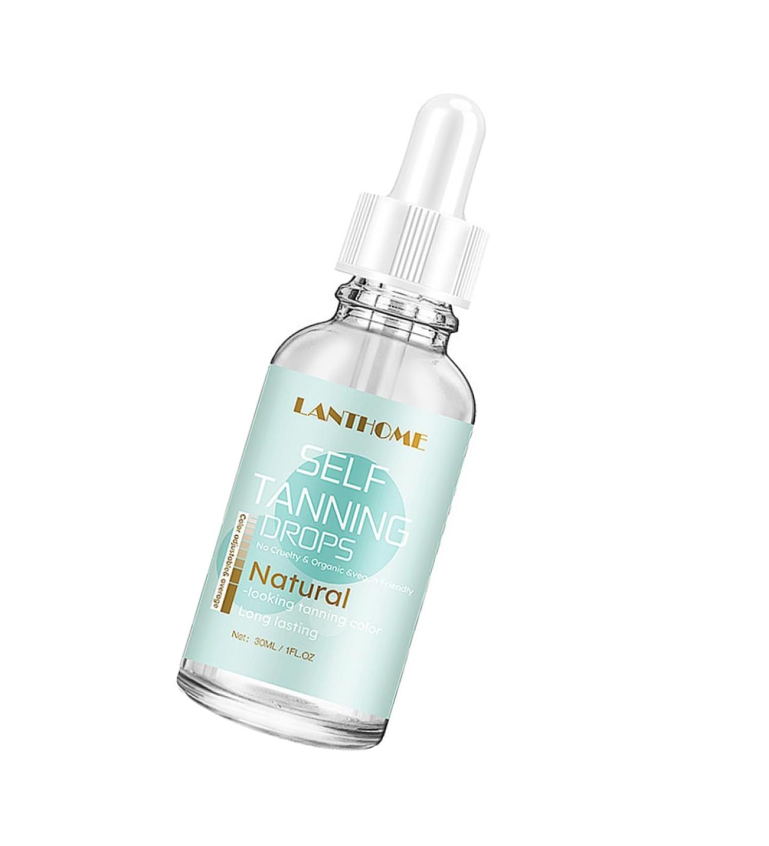 Healeved Sun- Body Sun Tanning Self Tanning Drop Face Self Tanner Skin Bronzer Drop Hydrating Cream Skin Bronzer Cream Holly Headband Sunless Tanning Drop Lotion Care Ethylhexylglycerin - Buy Online on GoSupps.com