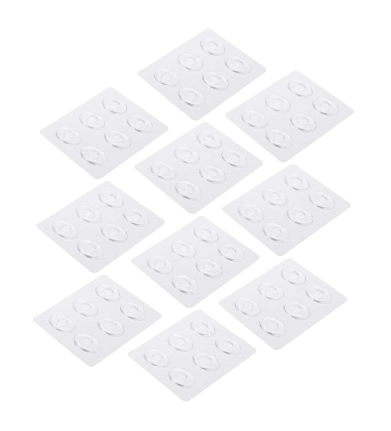 Buy 10 Sheets Self-Adhesive Heel Liners - Portable Round Stickers Shoe Grips & Invisible Corn Stickers for Women - Perfect for Outdoor Use - Buy Online on GoSupps.com