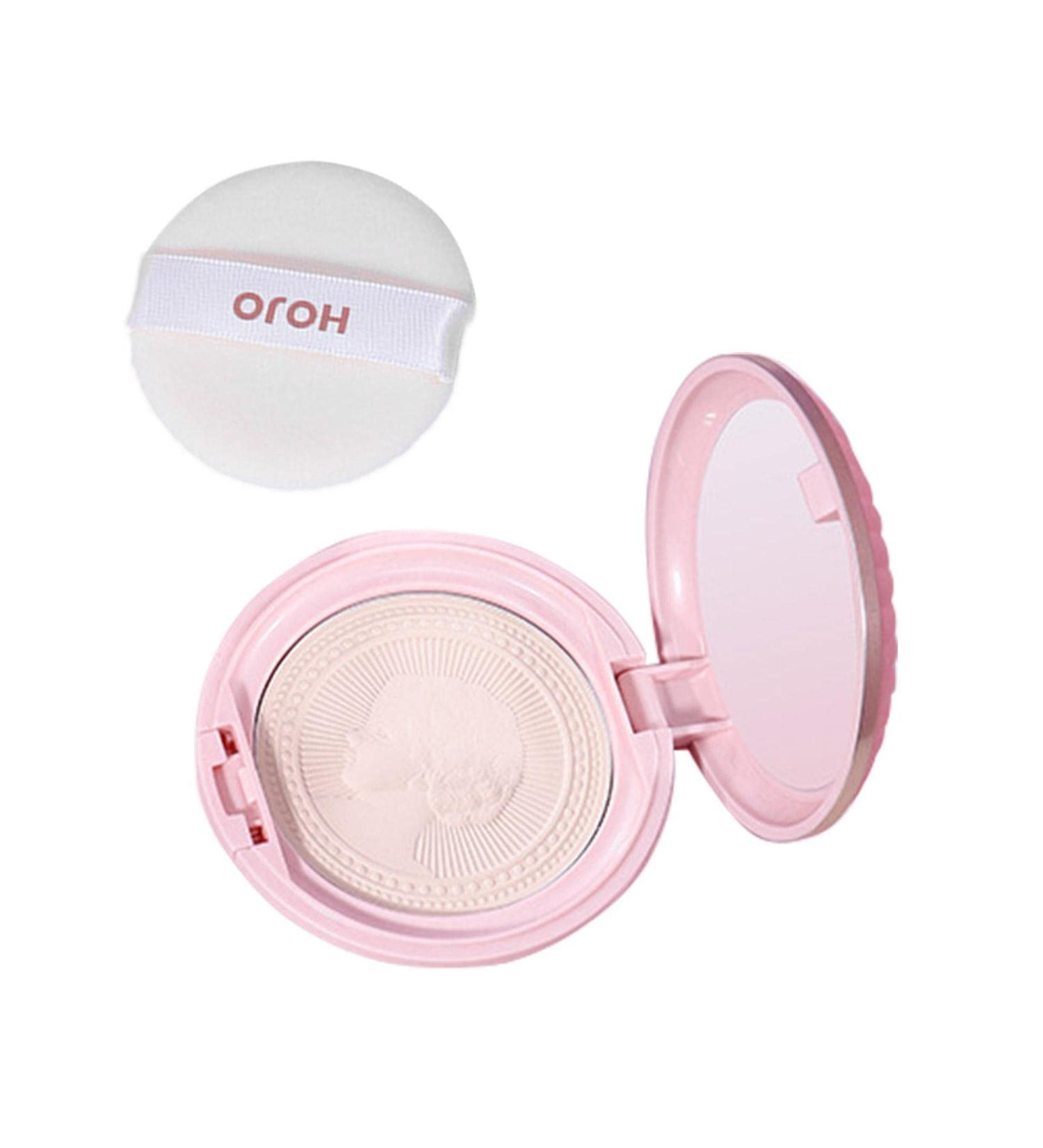 Relief Face Powder for Makeup Setting Pressed Makeup Setting & Finishing Powder for Matte Facial Makeup Long Lasting Oil Control Perfect 3 Colors Littryee 1# Ivory White - Buy Online on GoSupps.com