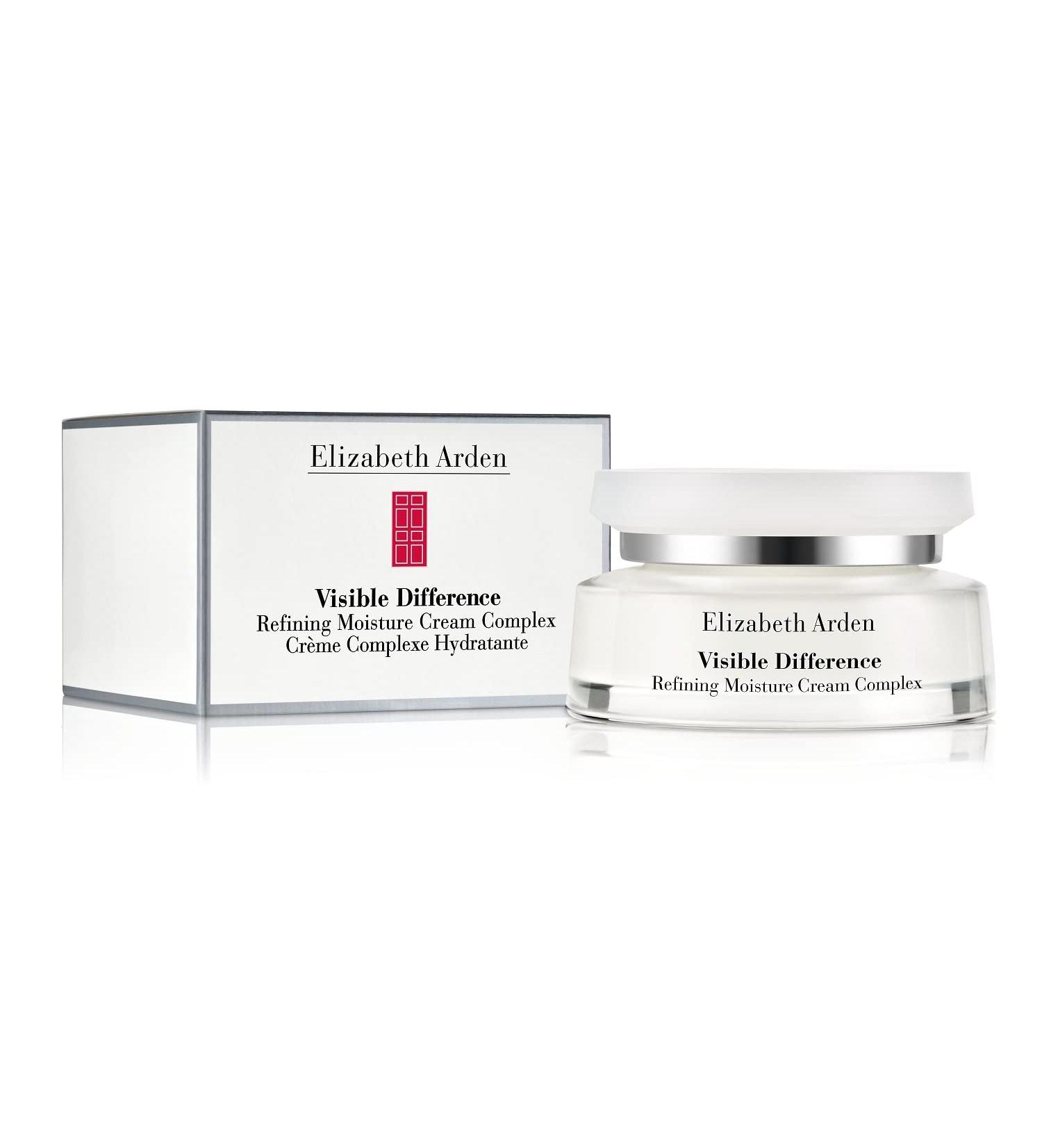 Elizabeth Arden Visible Difference 2.5 Oz Face Cream - Refining Moisture Complex - Buy Online on GoSupps.com