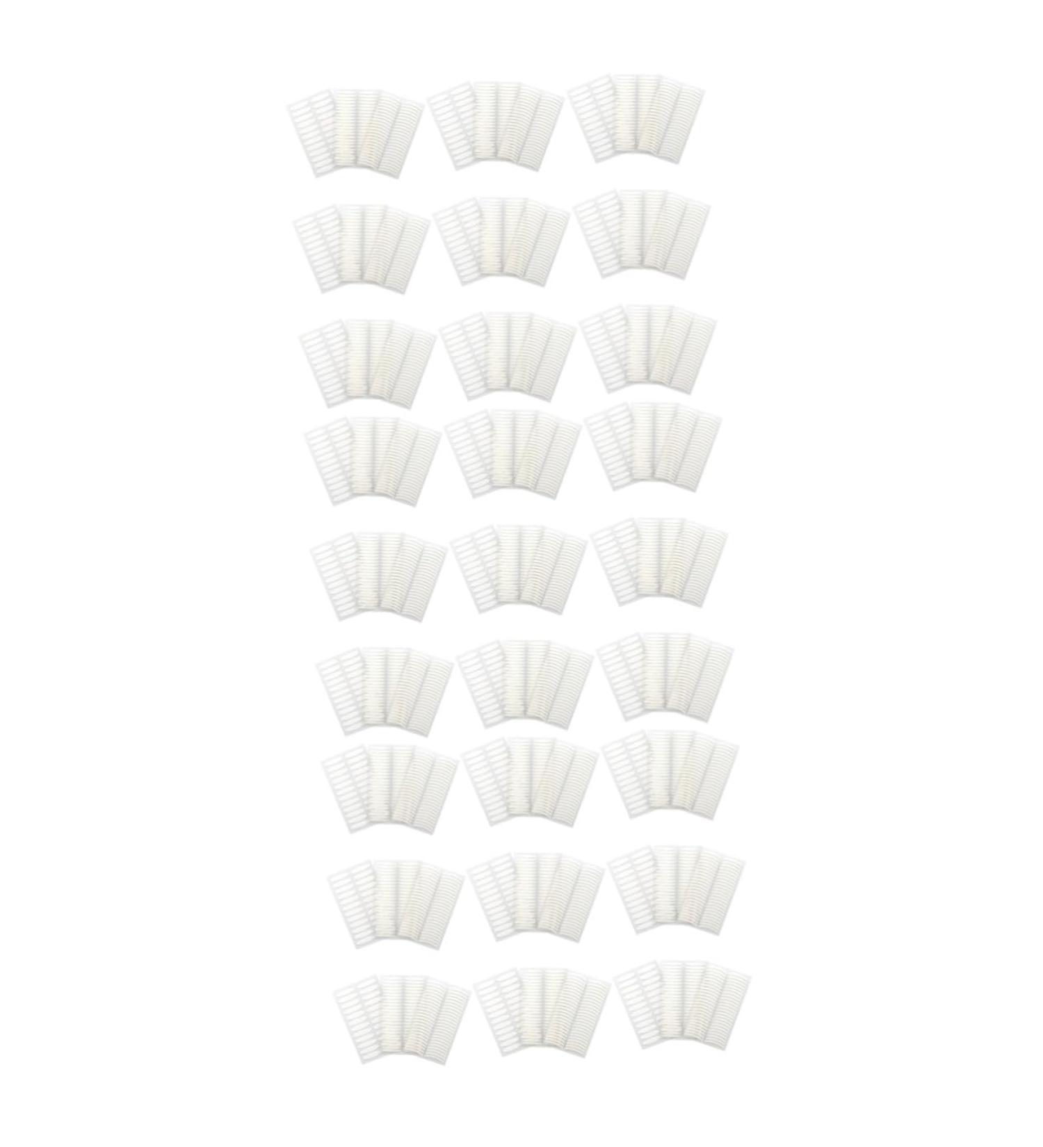 Healeved 180 Sheets Eyelid Tape Fiber Transparent Stickers Women Eyelid Patch Clear Tape Natural Invisible Double Side Eyelid Tapes Sticker Transparent Eyelid Tape Clear Duct Tape White - Buy Online on GoSupps.com