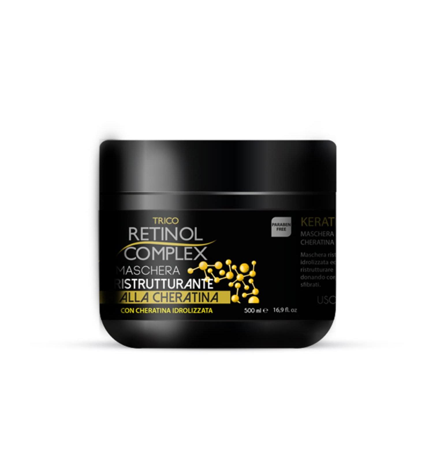 Keratin Therapy Restructuring Mask 500ml - Nourishing Hair Treatment | International Shipping Available - Buy Online on GoSupps.com