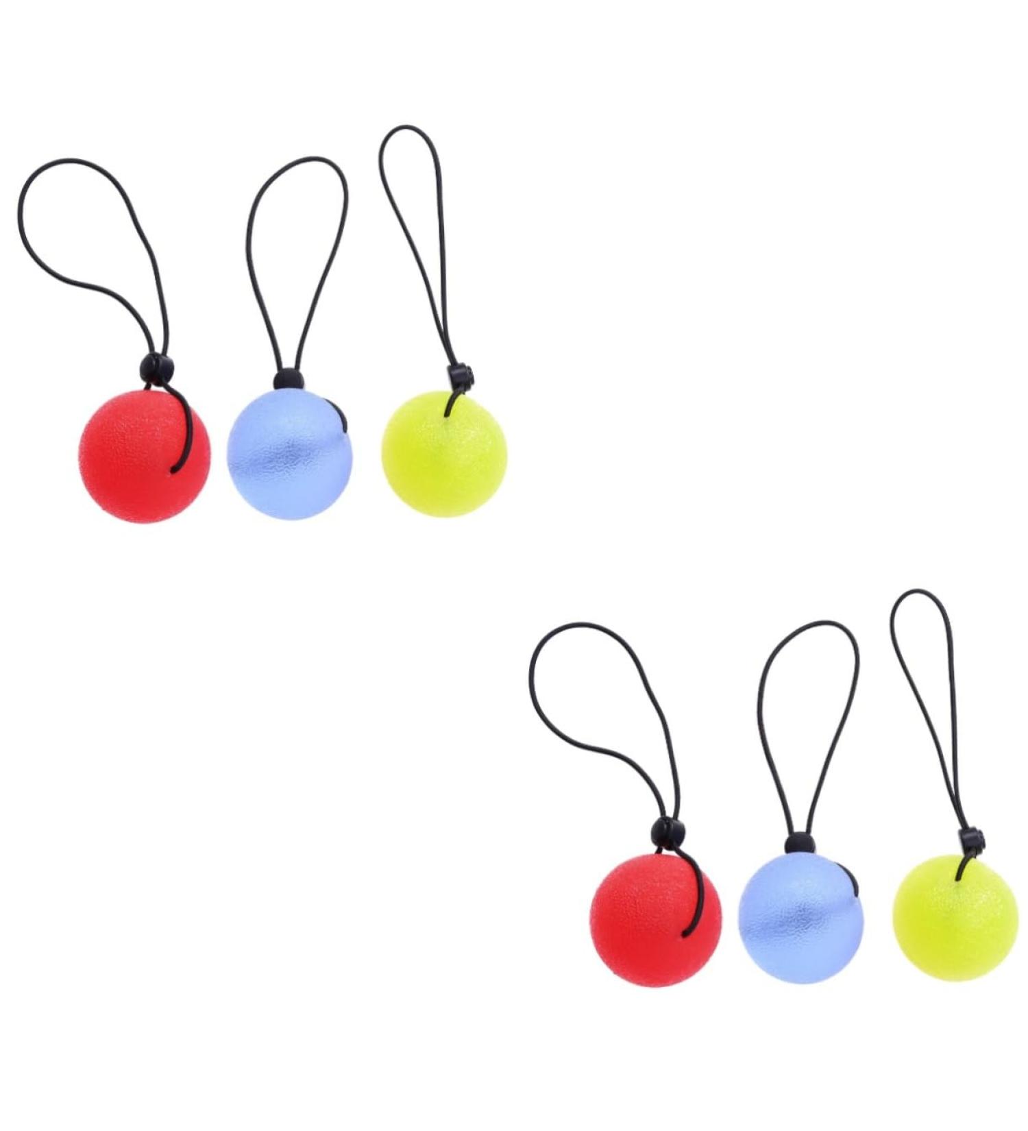 Healvian 6-Piece Fitness Equipment Set | Strengthen Ball Exercises & Power Balls for Wrist & Hand Therapy - Buy Online on GoSupps.com