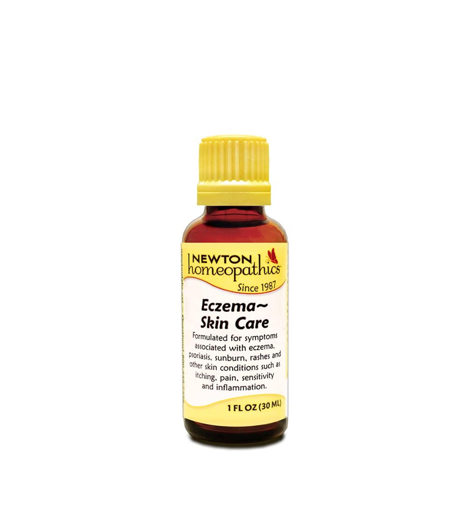 Newton Labs Homeopathic Remedy Eczema Skin Care 1oz Liquid (2 Pk)