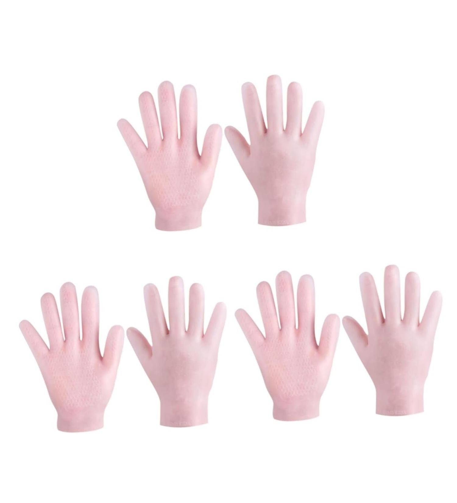 POPETPOP Ear Piercing Kit 3 Pairs Nourishing Care Gloves Lotion Womens Gloves Moisturizing Gloves Foot Moisturizing Socks Hydrating Gloves Scent Booster Laundry Sebs Pink Hand Gloves Soft - Buy Online on GoSupps.com