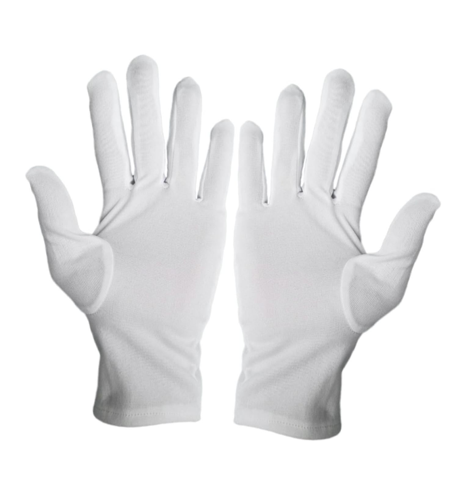 Ipetboom 12 Pairs Moisturizing Cotton Marching Gloves Party Etiquette Parade Gloves Honeycomb Lip Gloss Tube Nylon Gloves Disposable Glove Medical Gloves Clean White Work Cotton Gloves - Buy Online on GoSupps.com