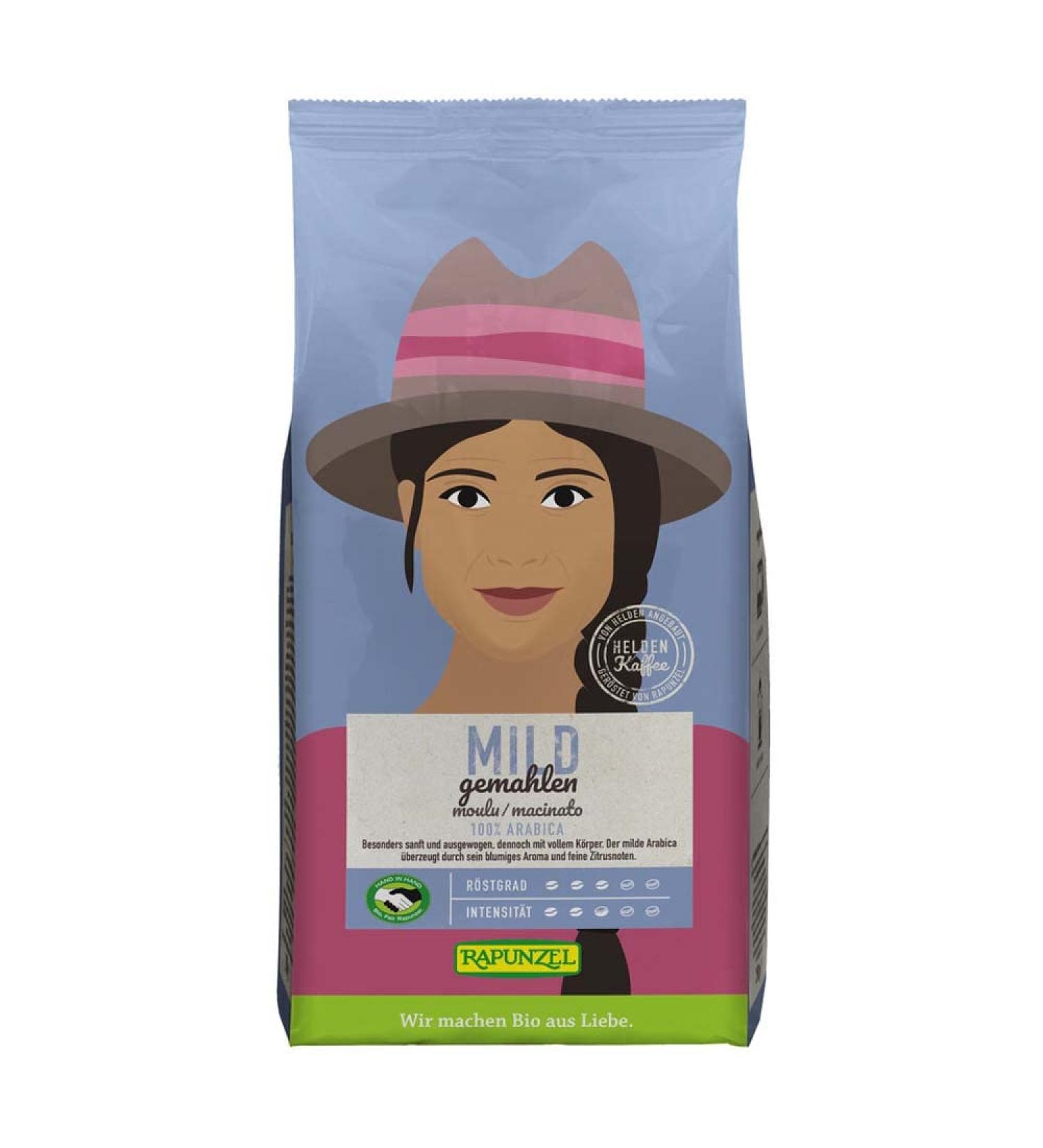 Rapunzel Rapunzel HIH Organic Soft Ground Heroes Coffee (1 x 250g)