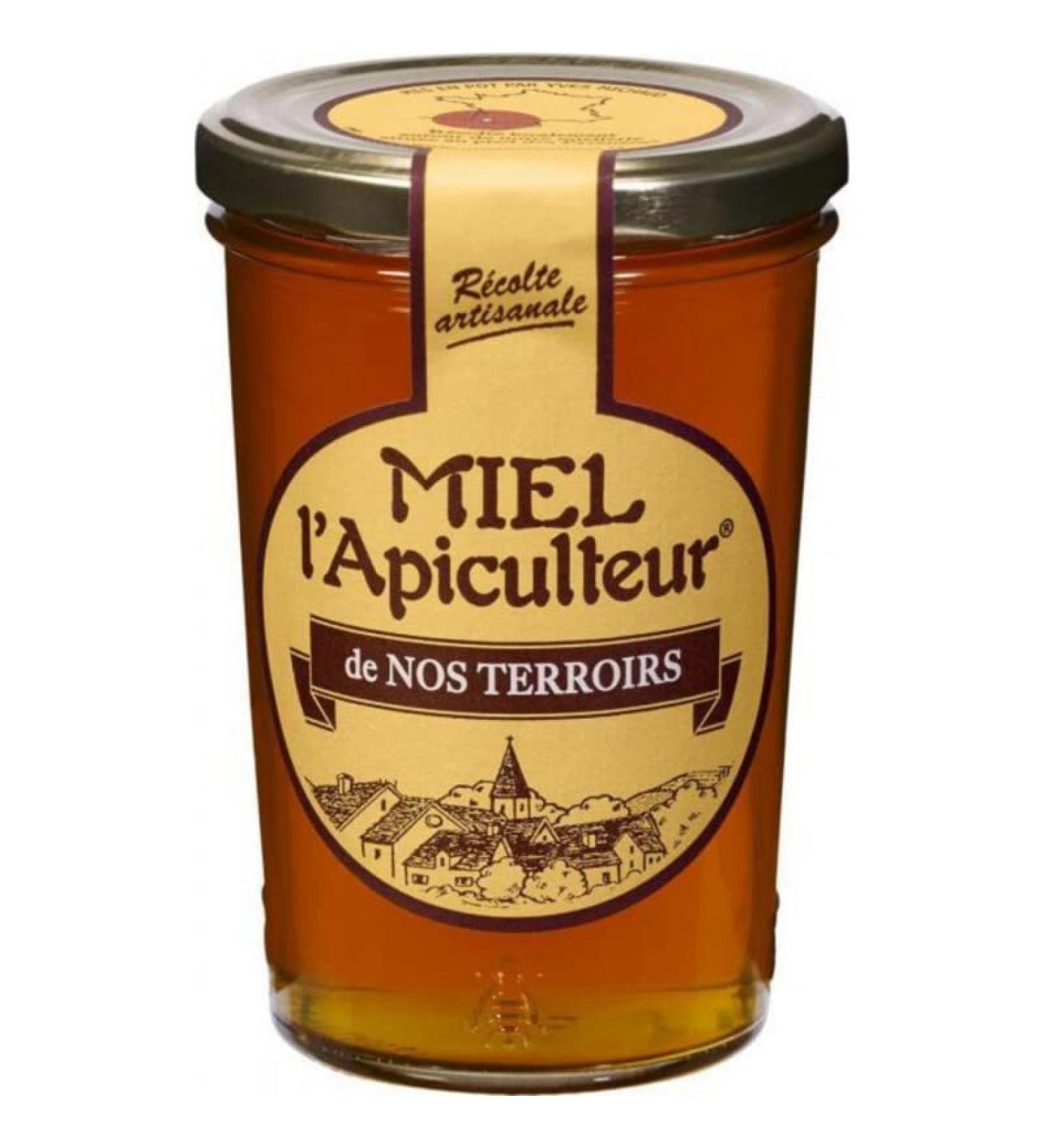 Honey from the Beekeeper of Our Regions 500g (pack of 3)