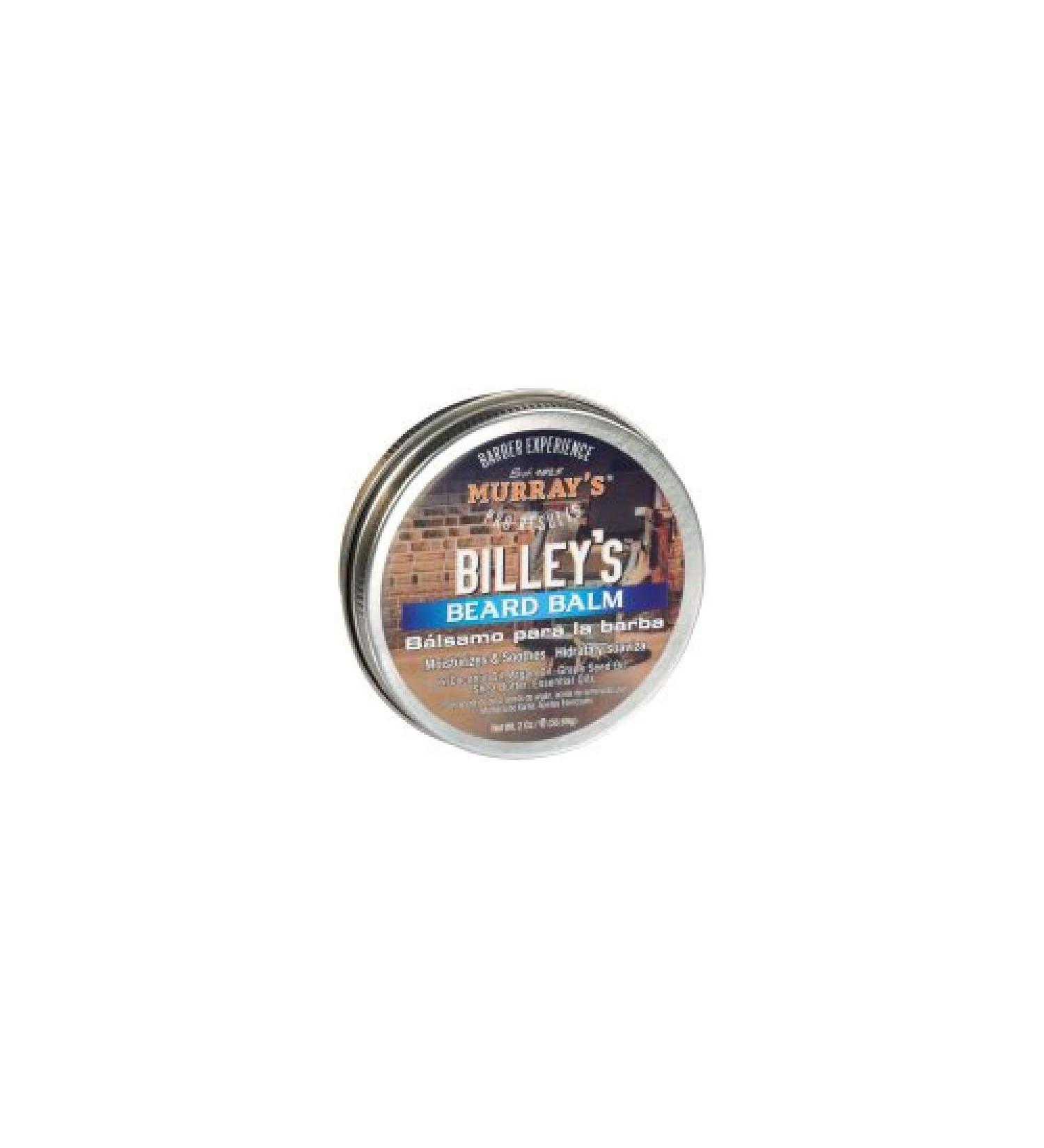 Murray's Billey's Beard Balm - Premium Beard Care for All Skin Types | Worldwide Shipping Available - Buy Online on GoSupps.com