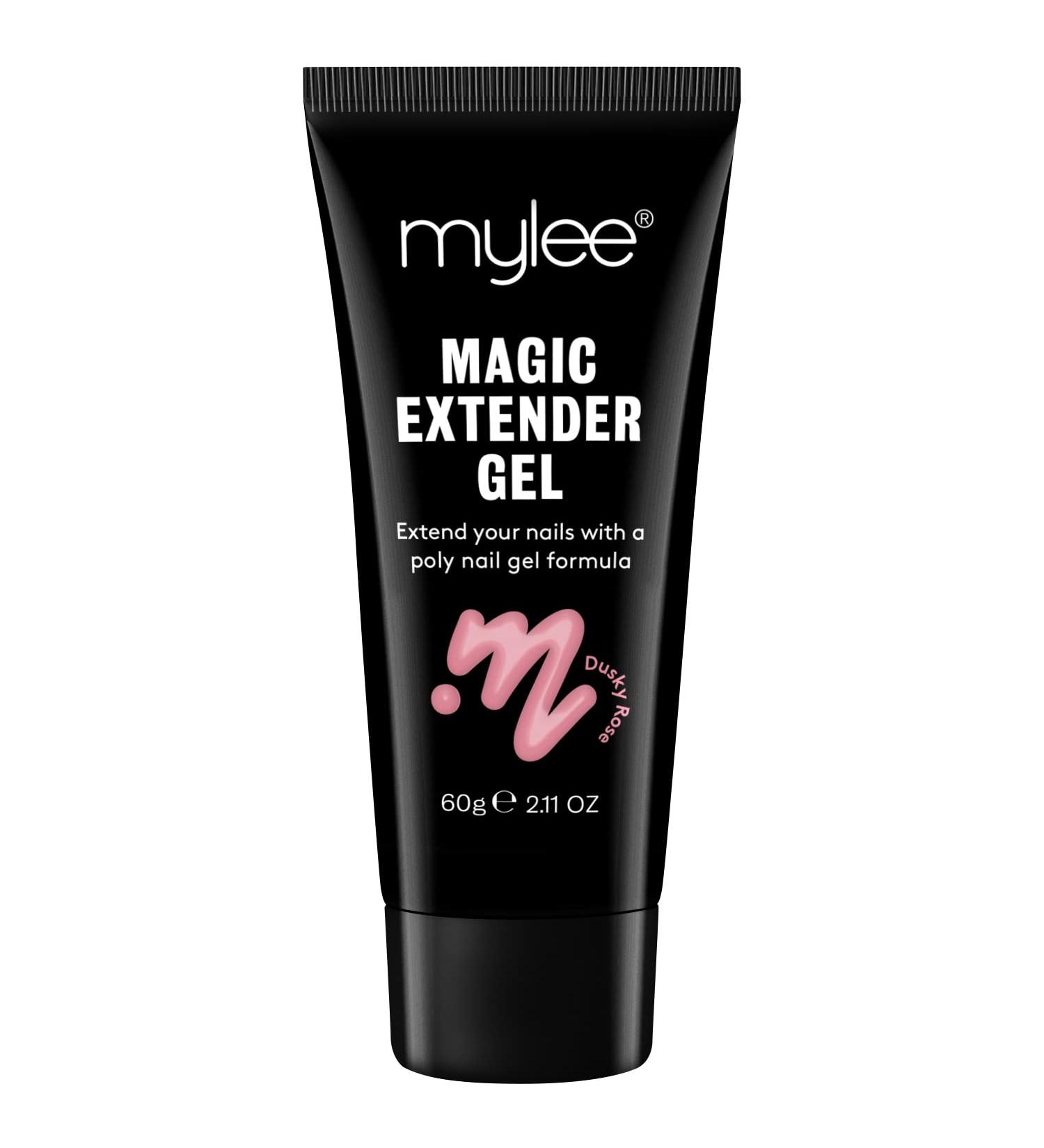 Mylee MYGEL Magic Extender Gel - Long Lasting Nail Extension for Beginners & Professionals - Dusky Rose - 60g - Buy Online on GoSupps.com