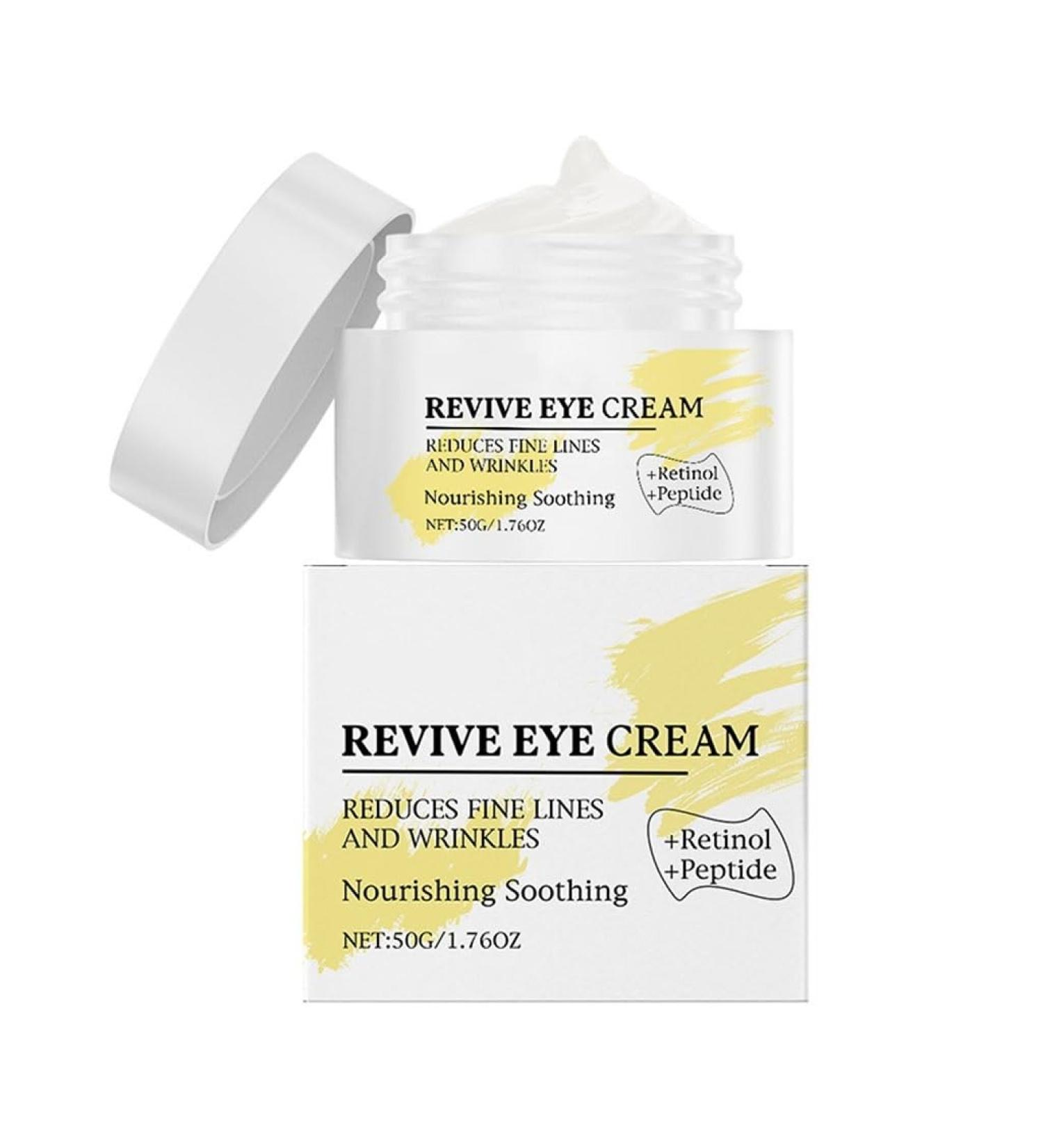 futiu Nourishing Eye Cream For Dry Skin - Helps Improve Appearance Of Smoothness & Hydration For A Refreshed Look(4pcs) - Buy Online on GoSupps.com