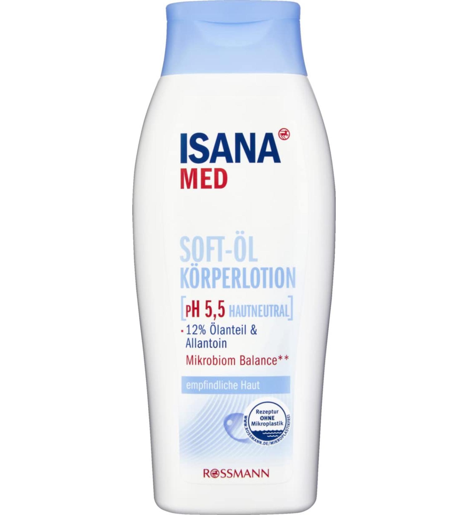 Isana med body lotion 250 ml