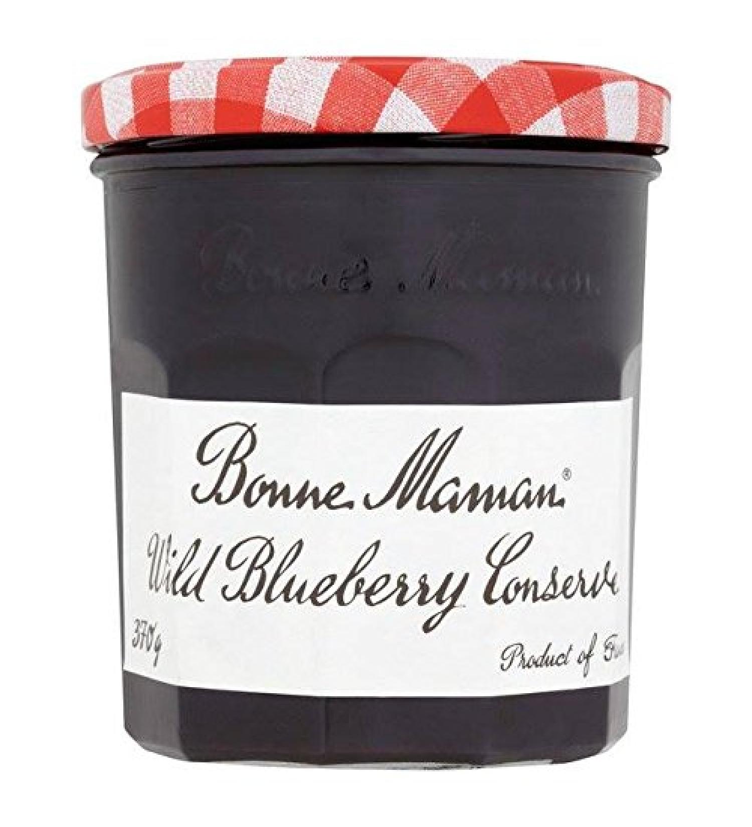 Bonne Maman Bonne Maman Wild Blueberry Container 370g