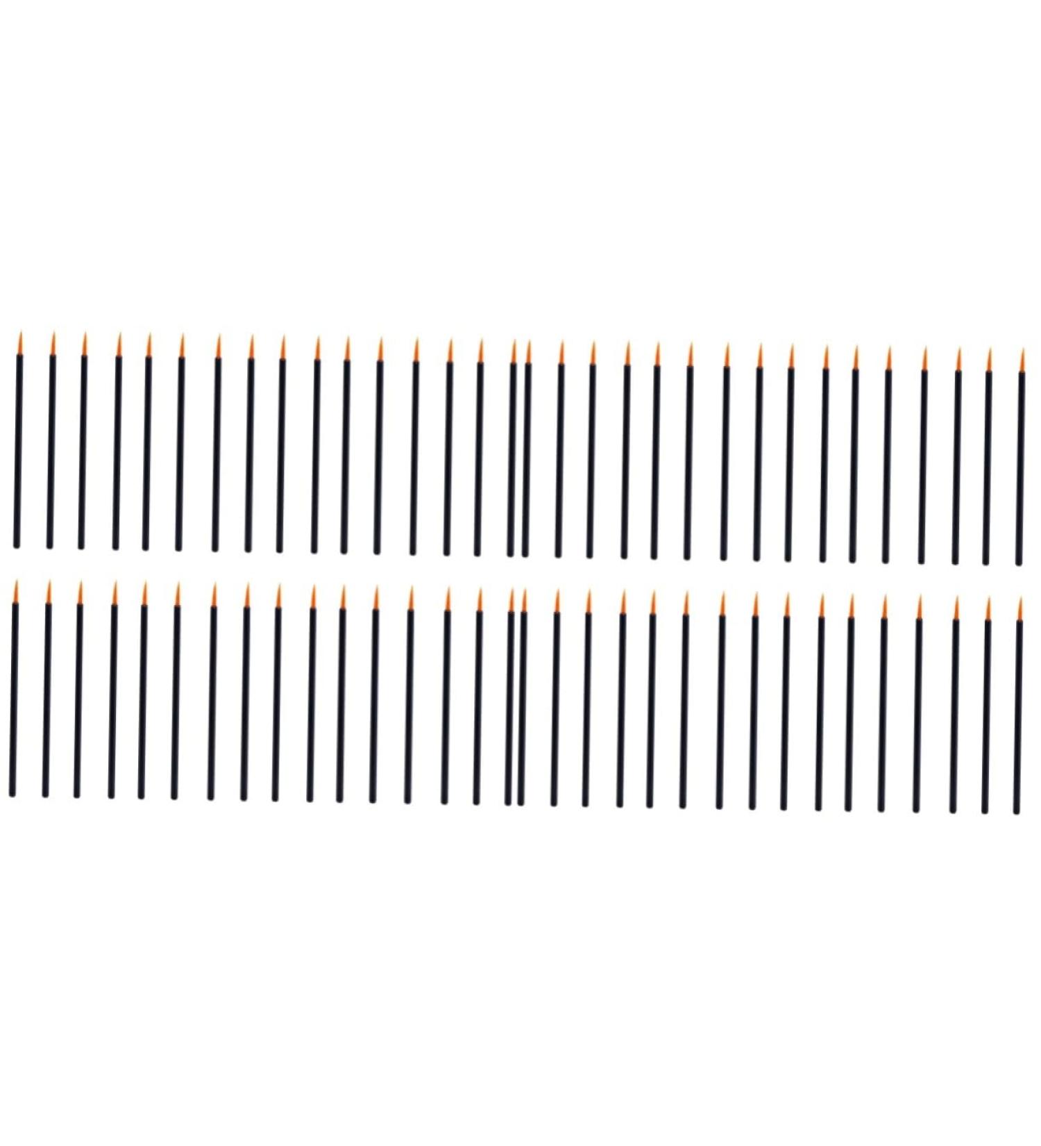 Beavorty 200 PCS make up for face disposable makeup eyeliner brush makeup brush mediumx2pcs As Shownx2pcs - Buy Online on GoSupps.com