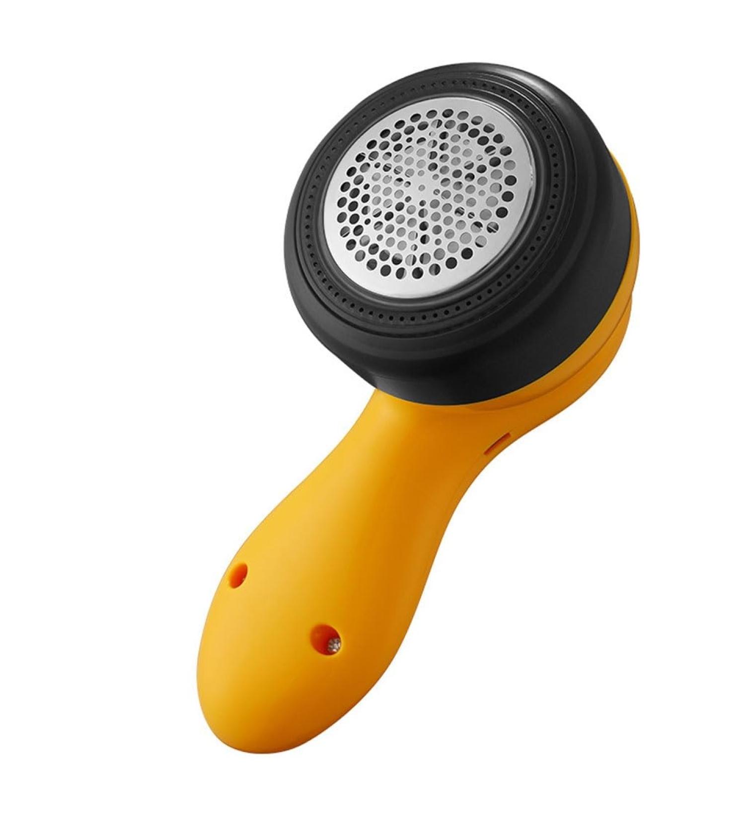 Rechargeable Fabric Shaver & Lint Remover with Electrostatic Brush - 120mm | International Shipping Available - Buy Online on GoSupps.com