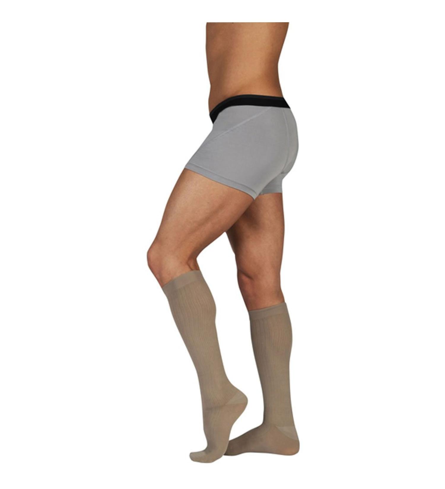 Juzo Dynamic Cotton 30-40mmhg Men  s Closed Toe Compression Sock