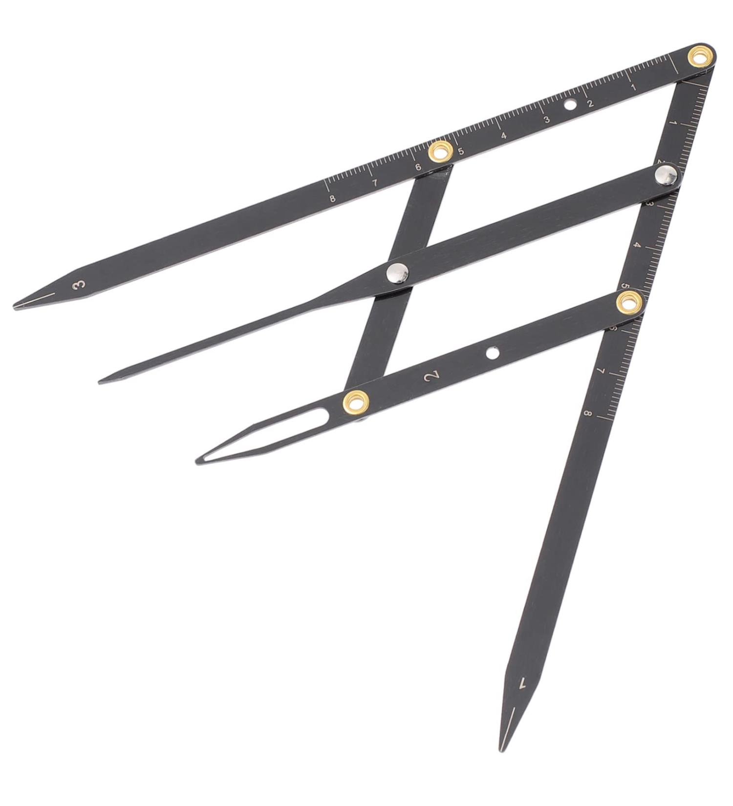 Beavorty 2pcs Eyebrow Scale Makeup Stencil Makeup Ratio Eyebrow Measure Tool Adjustable Eyebrow Ruler Balance 1 count (Pack of 1) Blackx2pcs - Buy Online on GoSupps.com