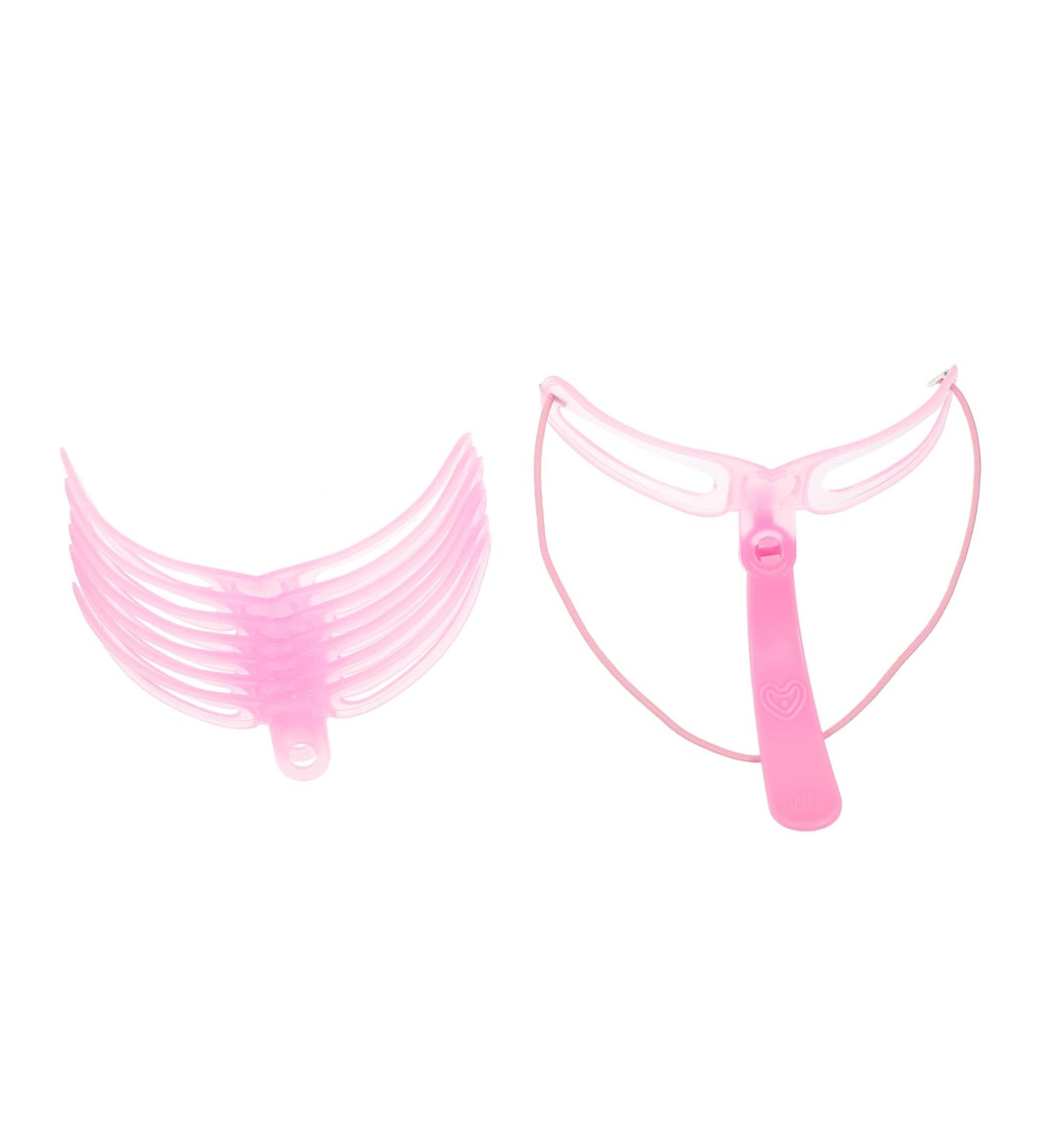 Beavorty Eyebrow Stamp Stencil Eyebrow Shaping Stencil 9 sets Girls Tools of Plastic Template Brow Shaper Brown with and Tool Portable Household Stencil Eyebrow Shaping Tool 1 count (Pack of 1) Pinkx3pcs - Buy Online on GoSupps.com