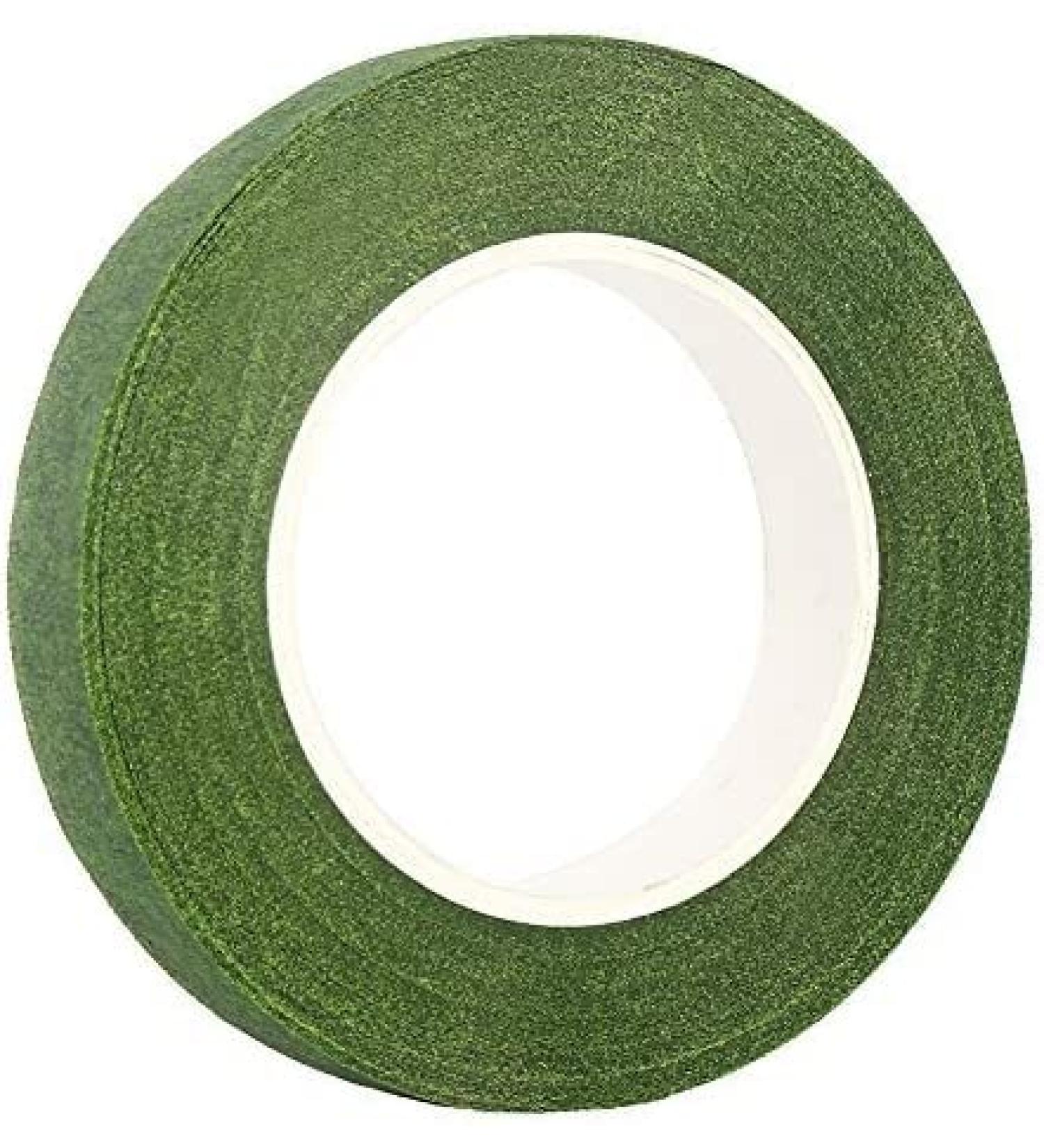 DECORA 1/2 Dark Green Floral Tape - Ideal for Bouquet Stem Wrapping and Crafts - Buy Online on GoSupps.com