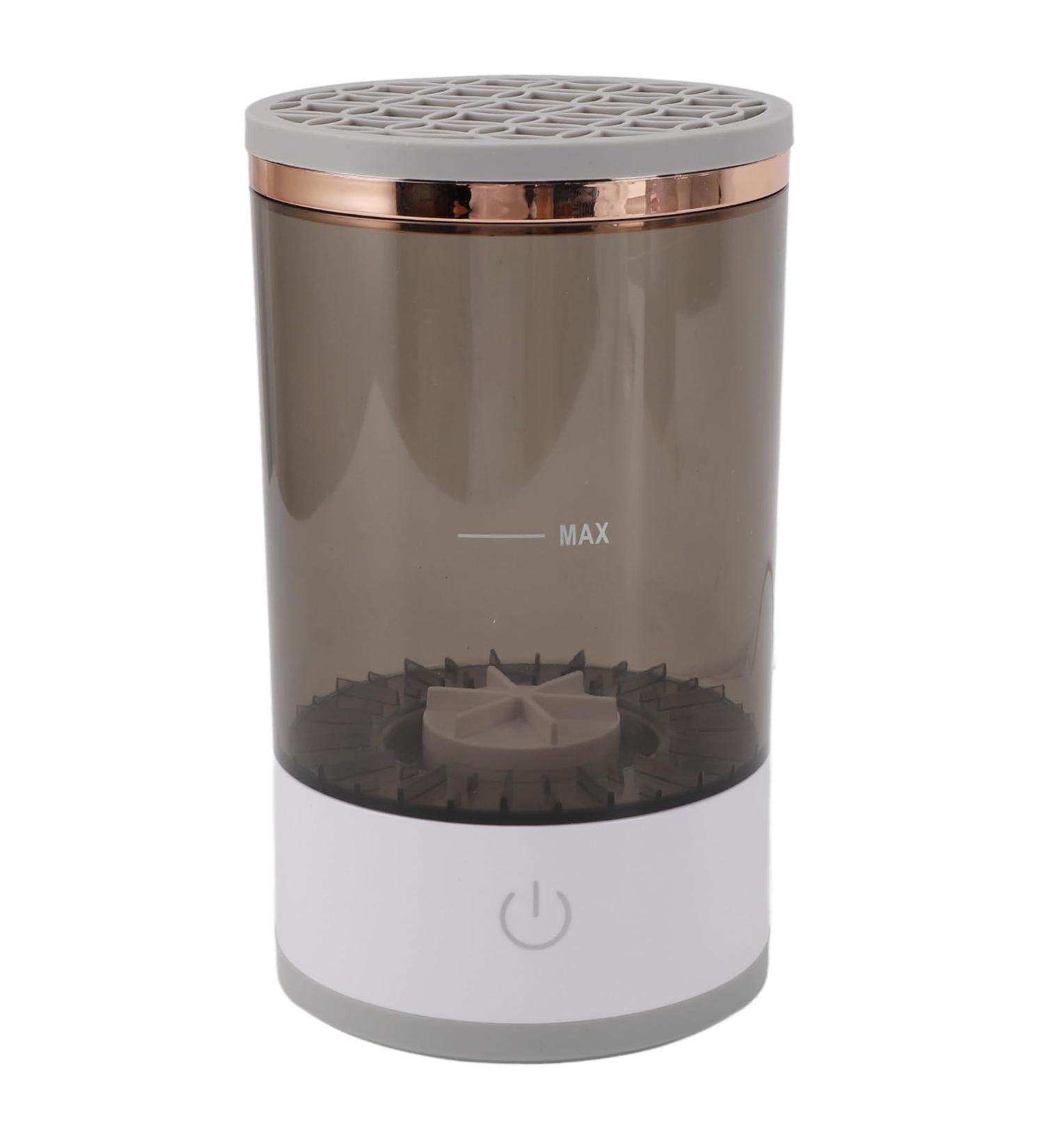 GERNIE Electric Makeup Brush Cleaner - 8W 7000RPM Automatic USB Rechargeable Brush Cleaner with Silicone Pad | Perfect Gift for Wife & Girlfriend - Buy Online on GoSupps.com