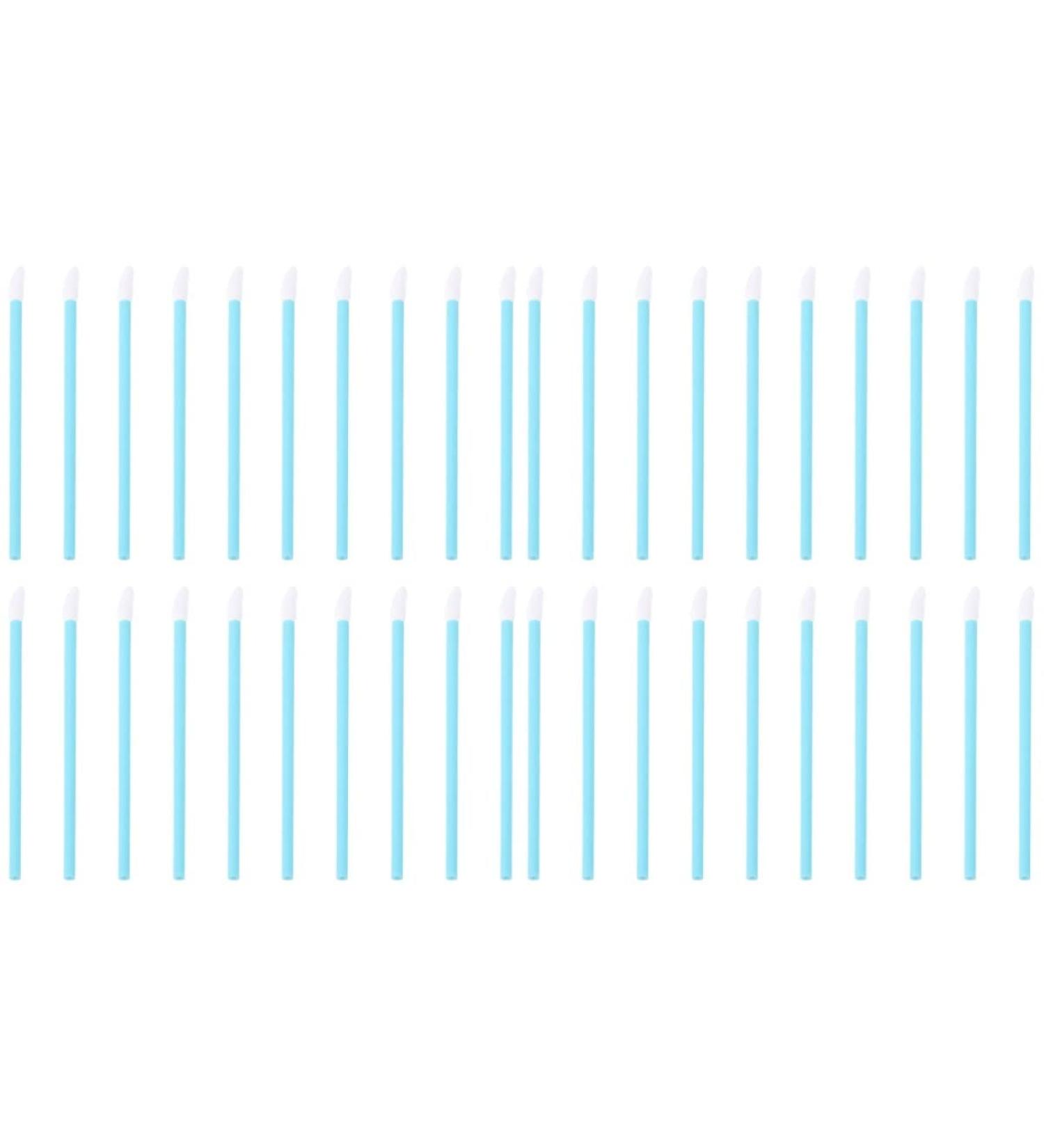 400 Pcs Lipstick Applicator Brush Kit | Makeup Tool Set - Blue & Classic Design - Buy Online on GoSupps.com