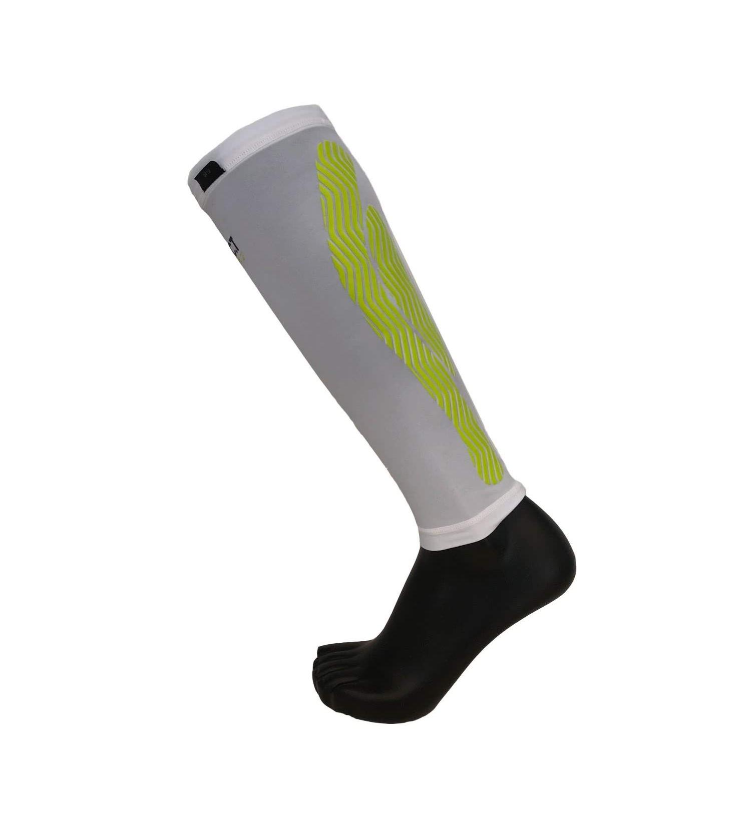 Buy Select Men's Compression Calf Support Bandage XL - White | International Shipping Available - Buy Online on GoSupps.com