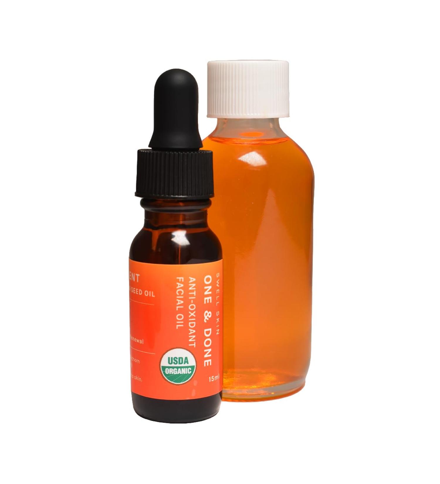 Sea Buckthorn Oil for Skin Health | Anti-Aging Facial Oil | Moisturizing Face Oil for Bites & Burns | 15ml (0.5 Fl Oz - Buy Online on GoSupps.com
