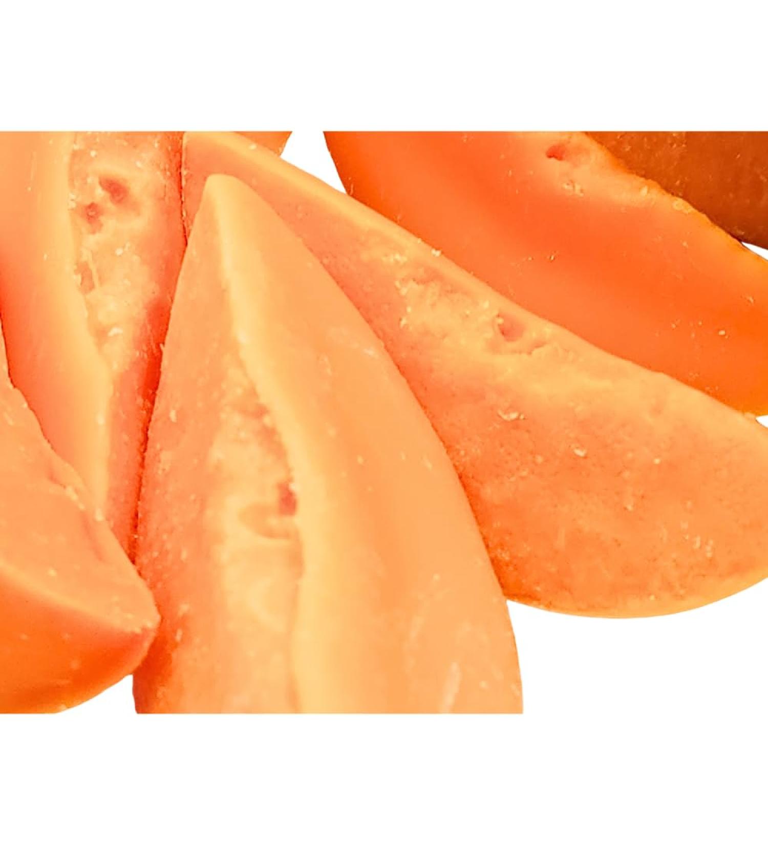 Shop Filipino Inspired Melon Scented Wax Melts - Real Shape Yellow Orange | International Shipping Available - Buy Online on GoSupps.com