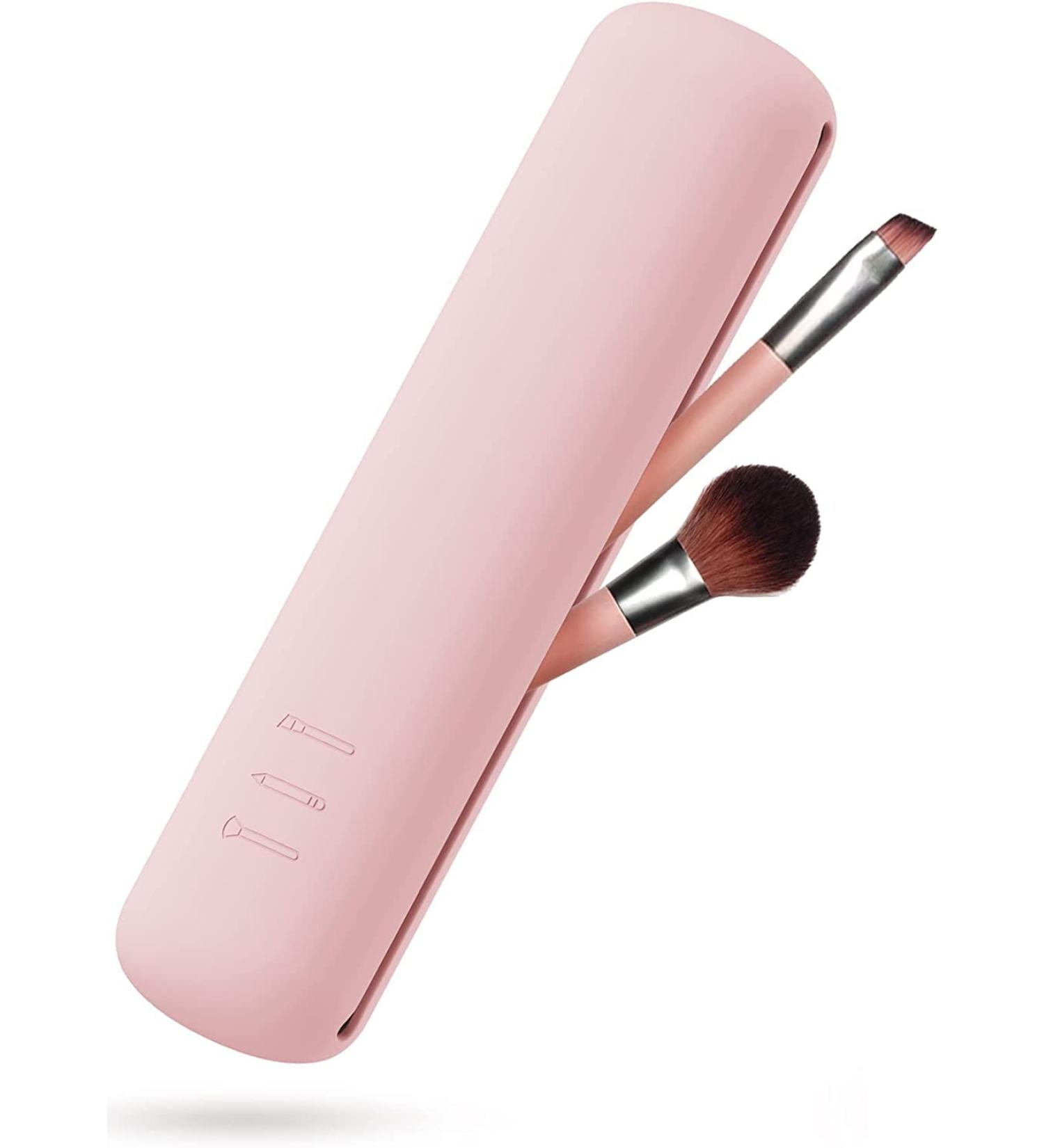 Corneria Silicone Makeup Brush Holder | Portable Travel Organizer | B & C Directly Rosa S - Buy Online on GoSupps.com