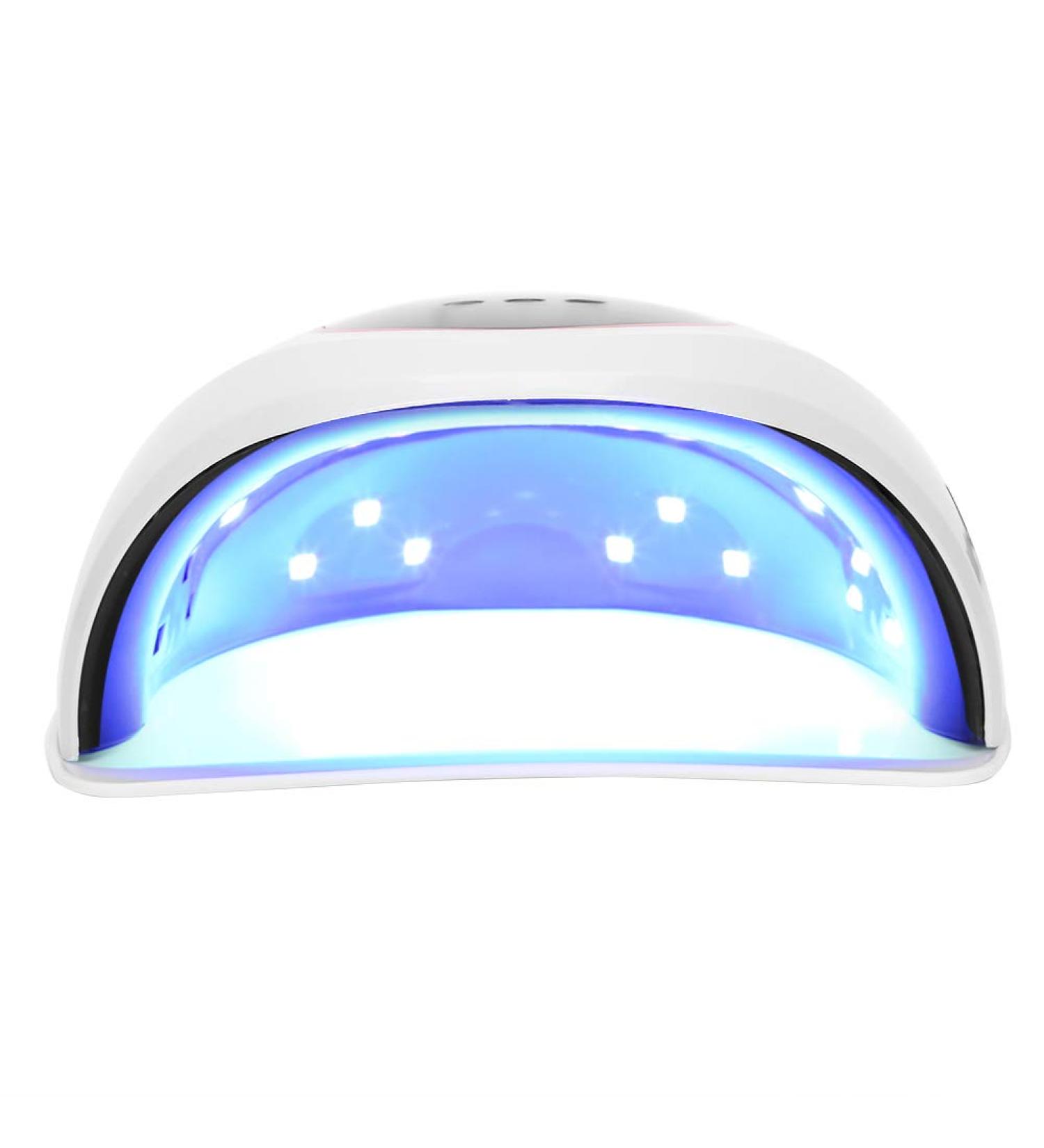 UV Nail Dryer Lamp - Quick Drying LED Lamp for Gel Nails | White Gel Polish Nail Dryer - Buy Online on GoSupps.com
