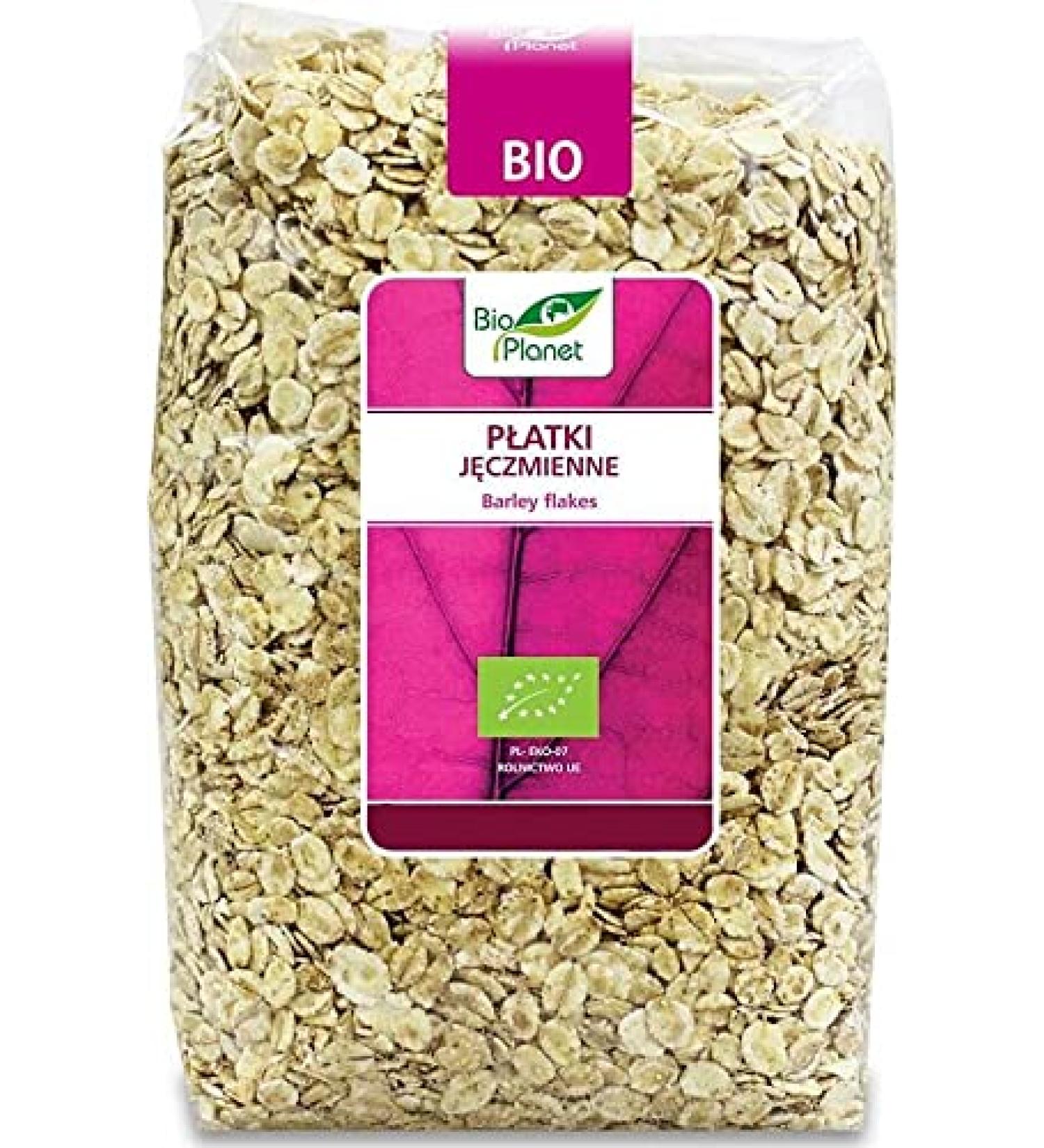 Organic barley flakes 600 g - BIO PLANET