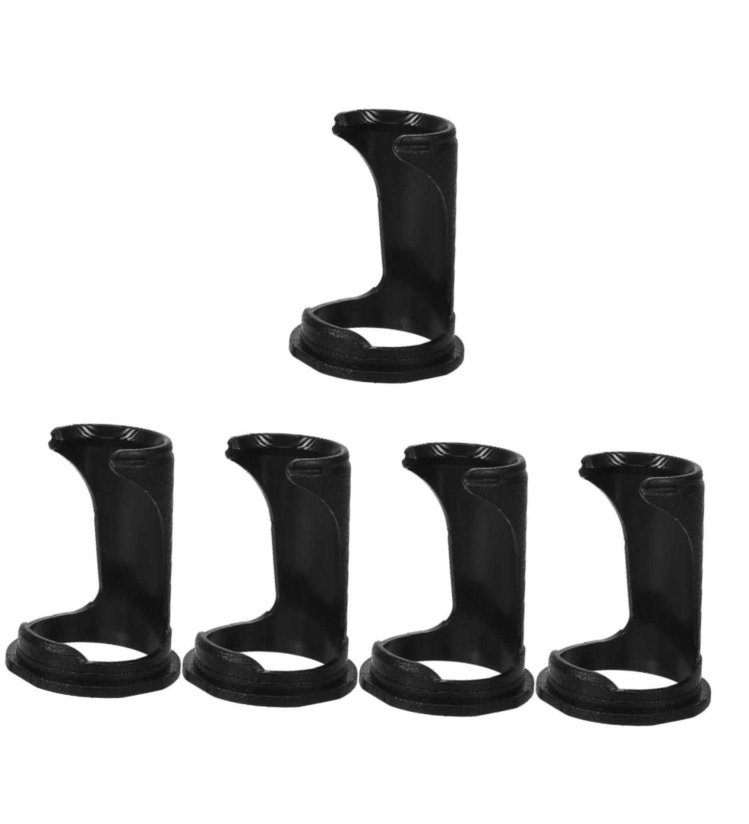 Beaupretty 5-Station Brush Holder & Razor Organizer for Men | Durable Plastic Stand | Redstore Bartbrift - Buy Online on GoSupps.com