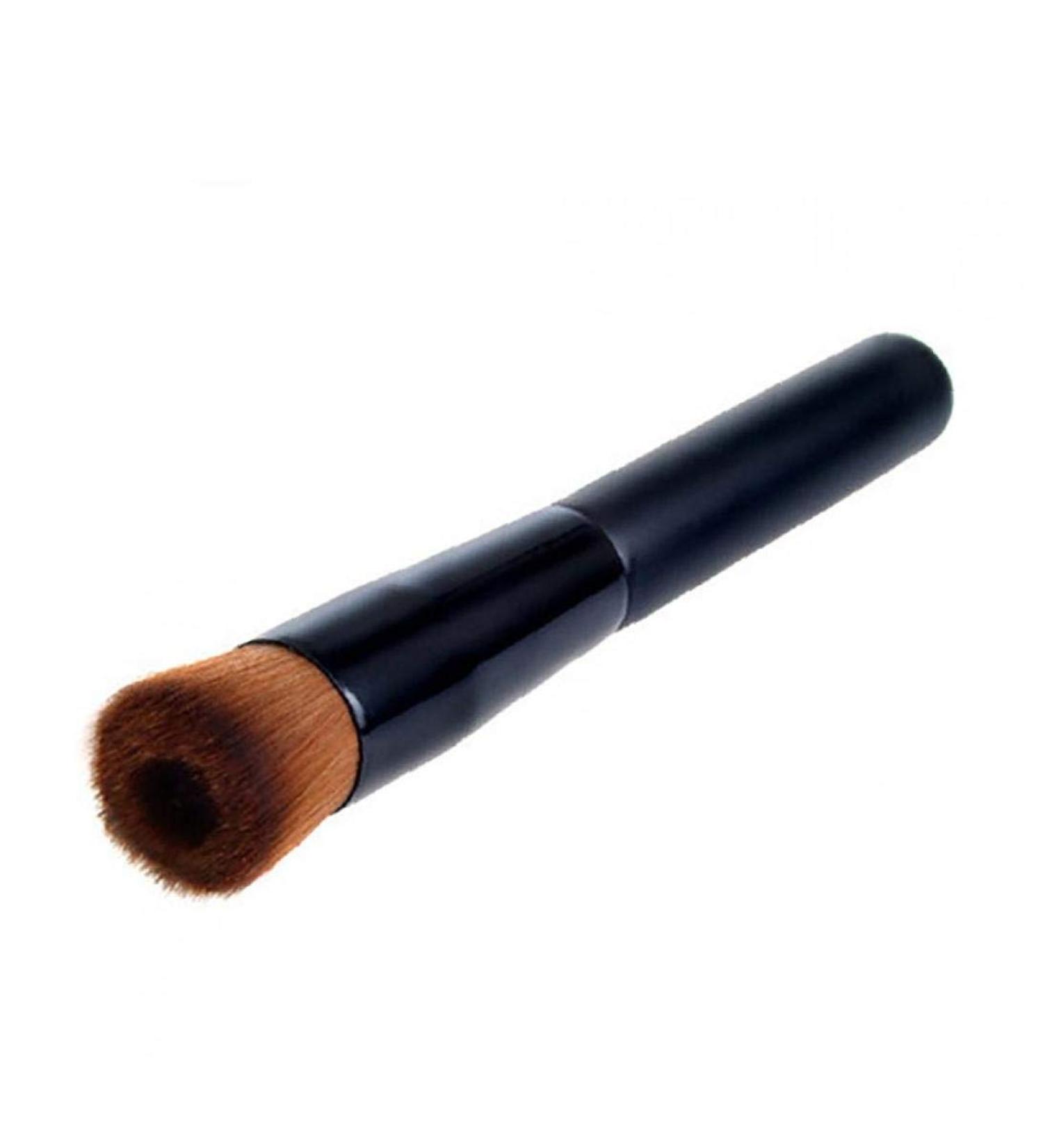 1pc Makeup Brush Pro Cosmetic Face Powder Blusher Face Foundation Round Concave Concealer Eye Brush - Buy Online on GoSupps.com