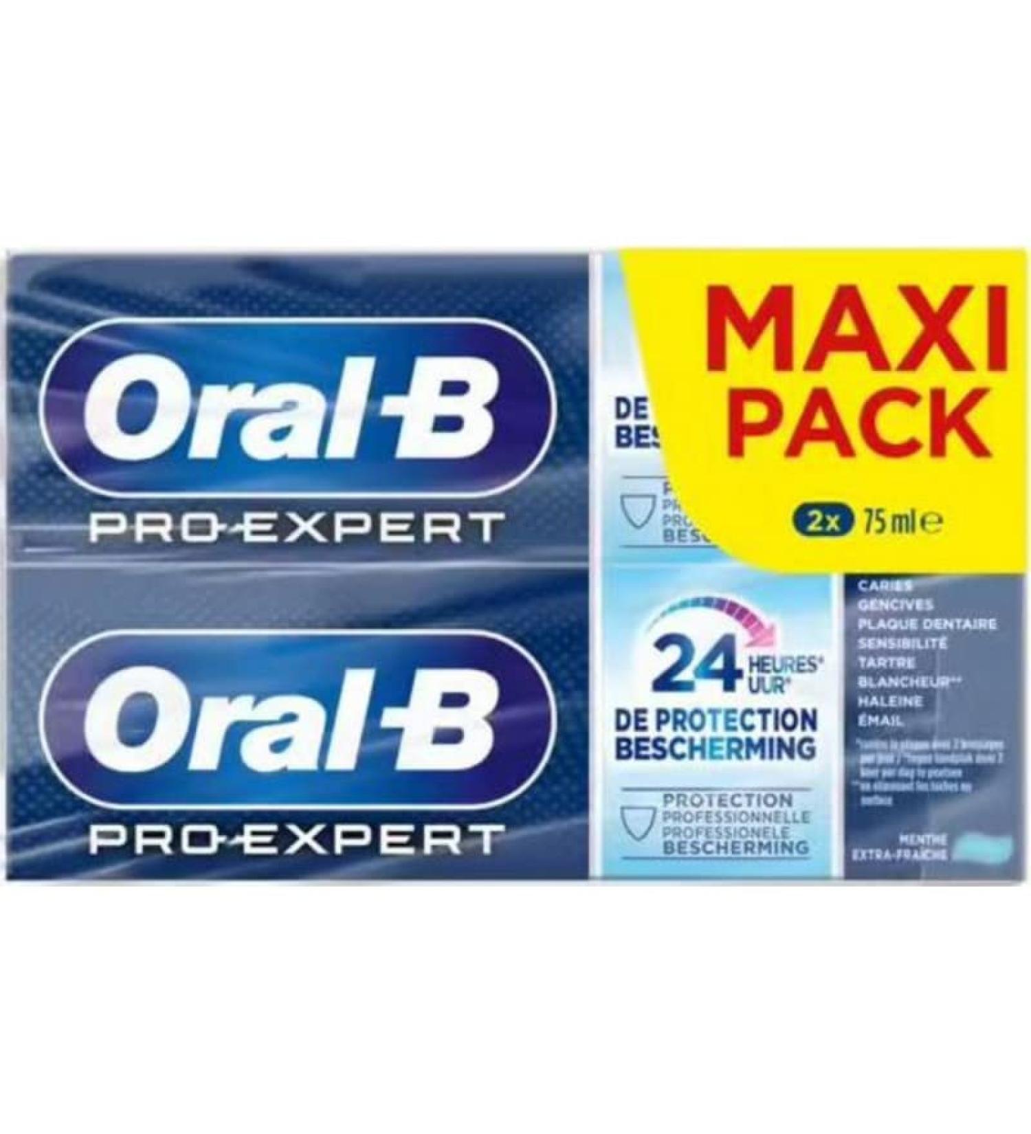 Oral-B Pro-Expert Protection Set 24 hours 2 x 75 ml Oral-B