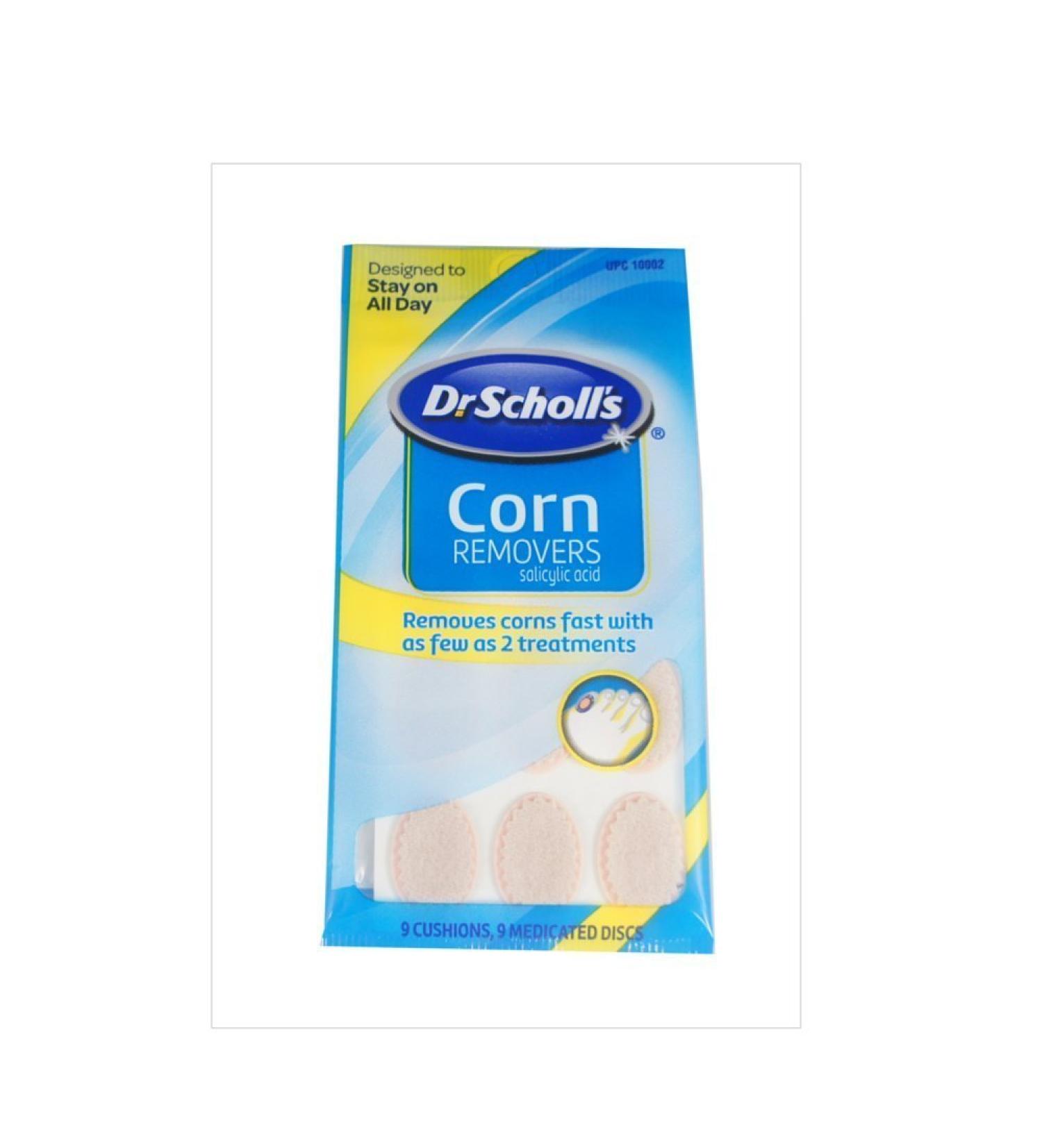 Dr. Scholl's Corn Removers 9-Count Packages (Pack of 4)
