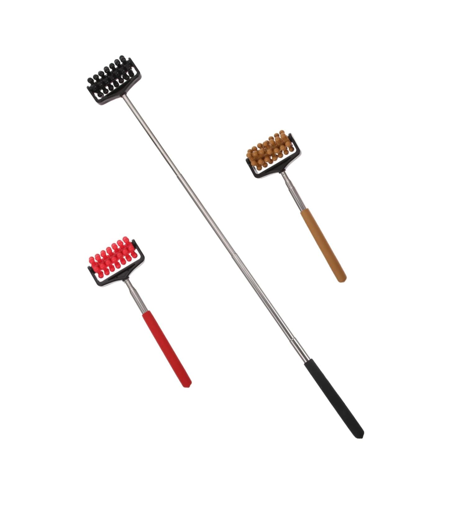 Beavorty 3-in-1 Roller Massage Tool - Stainless Steel Body Scratch & Fitness Device | Rustproof Wheel for Comfort & Relief - Buy Online on GoSupps.com