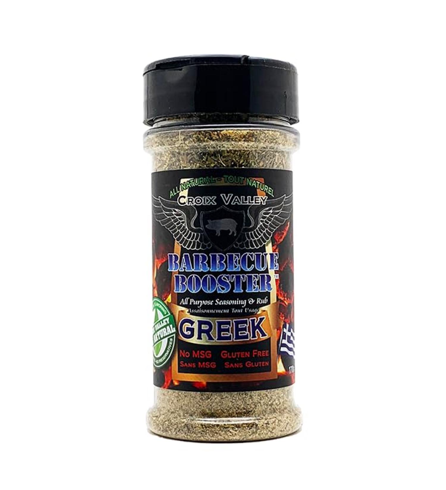 Croix Valley Greek BBQ Booster