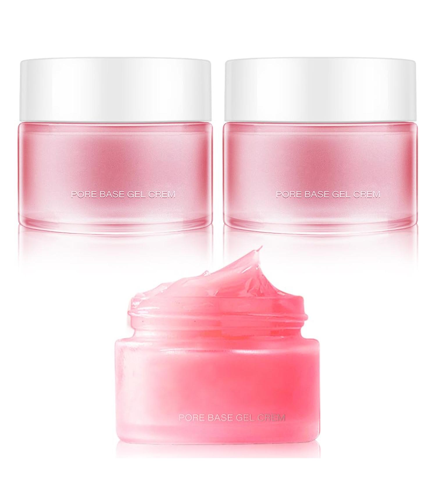 Buy Facial Make-Up Primer Gel Cream | Pore Shrink & Moisturizing Primer - 2 PCs | International Shipping - Buy Online on GoSupps.com