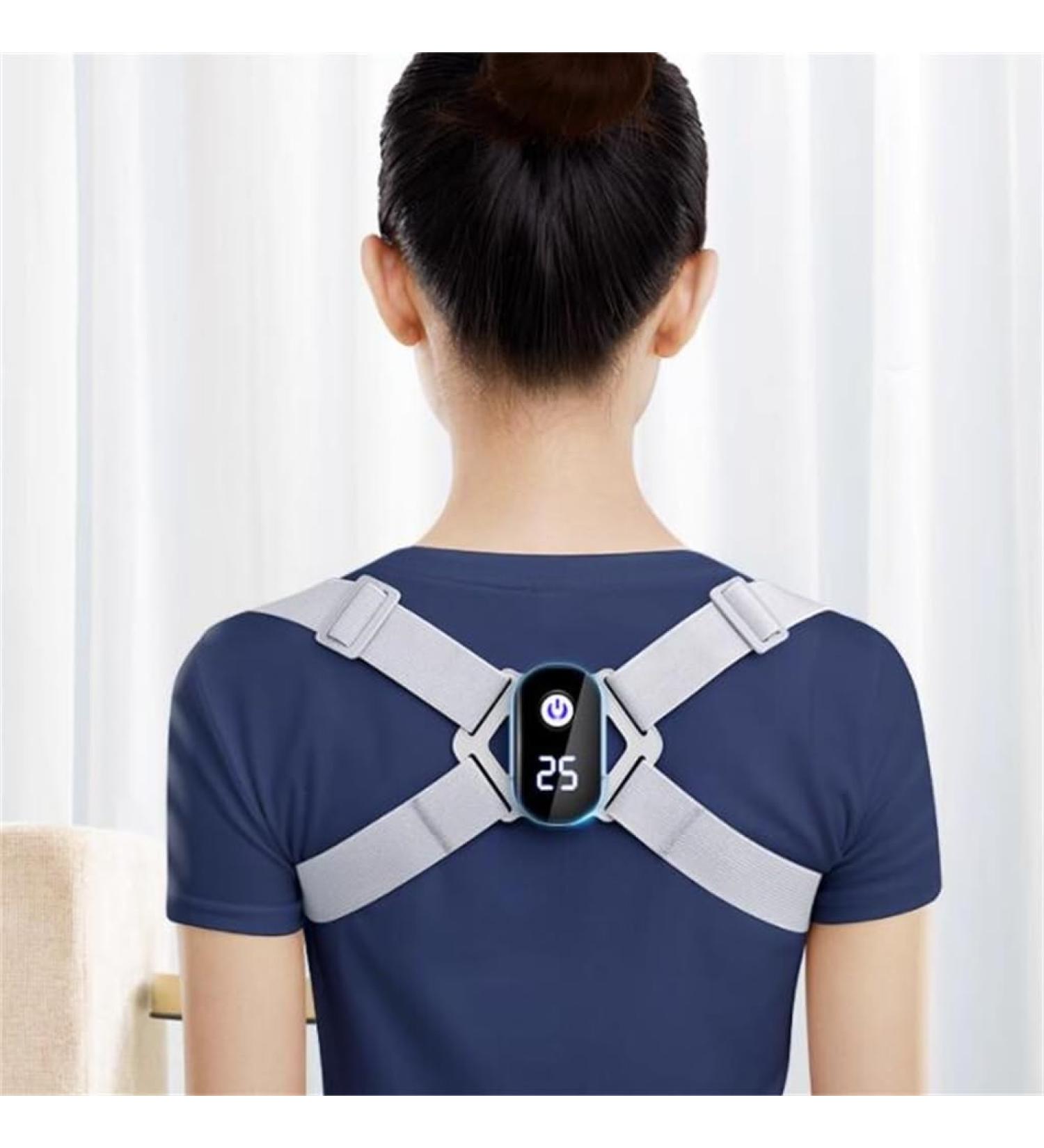 Smart Back Invisible Posture Corrector | Anti-Hunchback Orthotics for Improved Sitting Posture - Medium Size - Buy Online on GoSupps.com