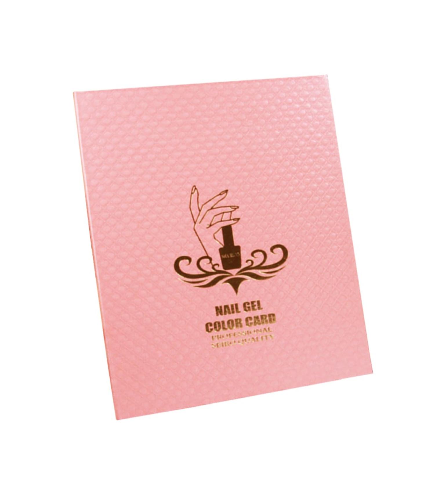 minkissy 216 Color Card Display Card Nail medium Pink - Buy Online on GoSupps.com
