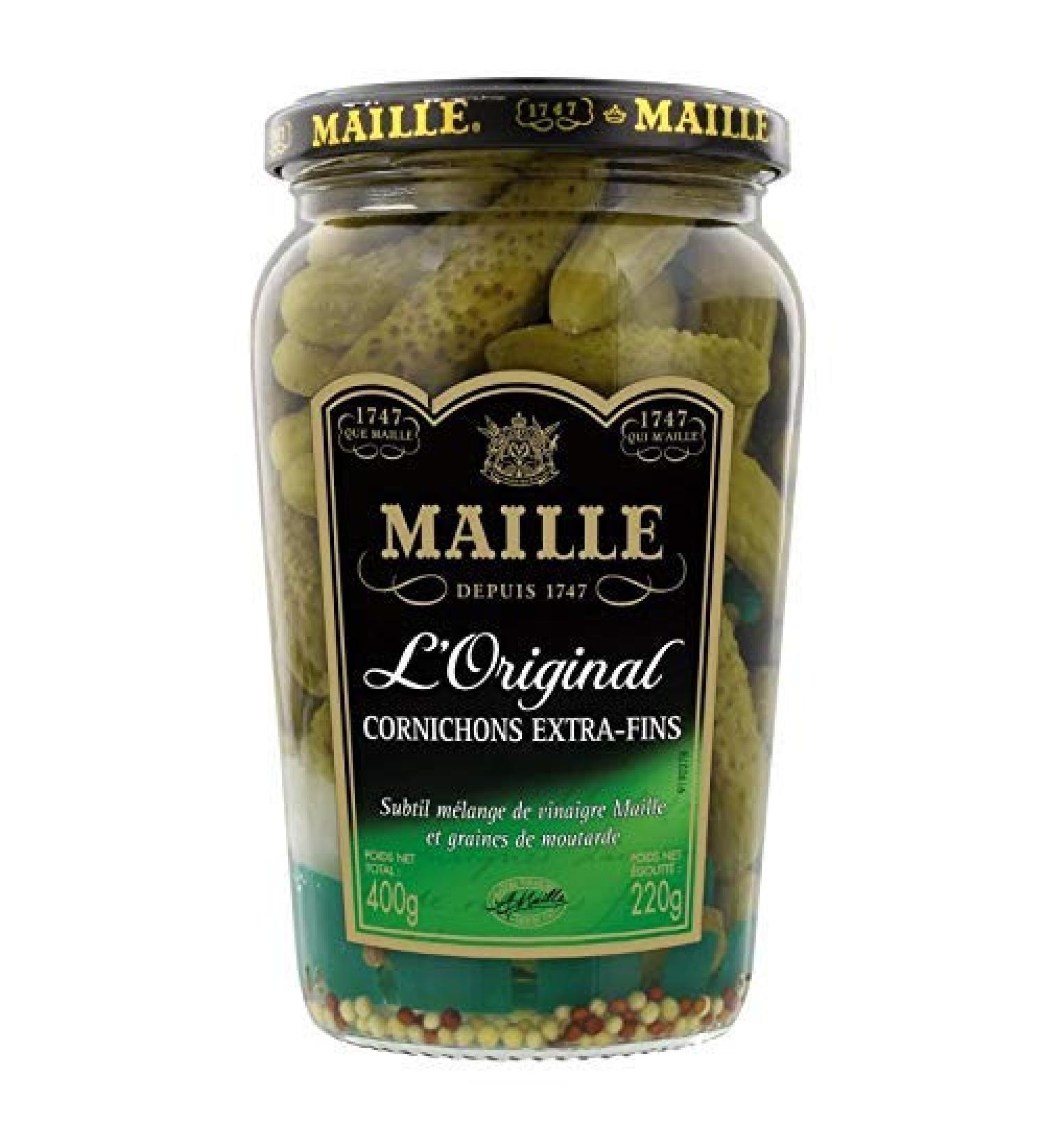 Mesh Extra Fine Pickles 220 g Pack of 2