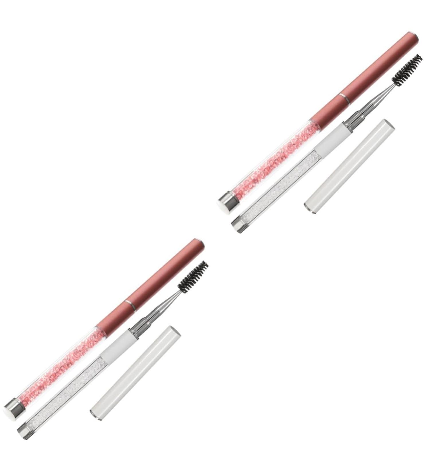 Buy Beaupretty 4 Pcs Grafting Eyelash & Eyebrow Brushes - Diamond Fiber for Perfect Beauty Application - Buy Online on GoSupps.com