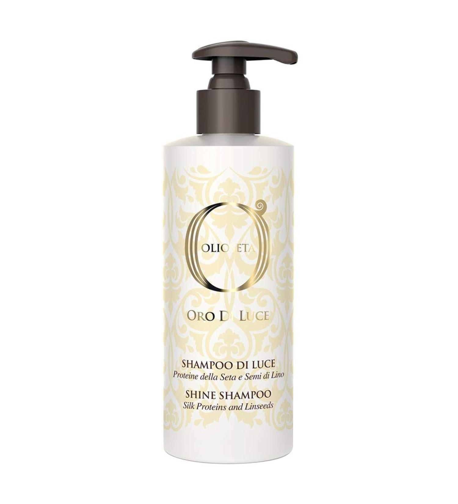 Olioseta Oro Di Luce Shine Shampoo (25.36 fl.oz.)
