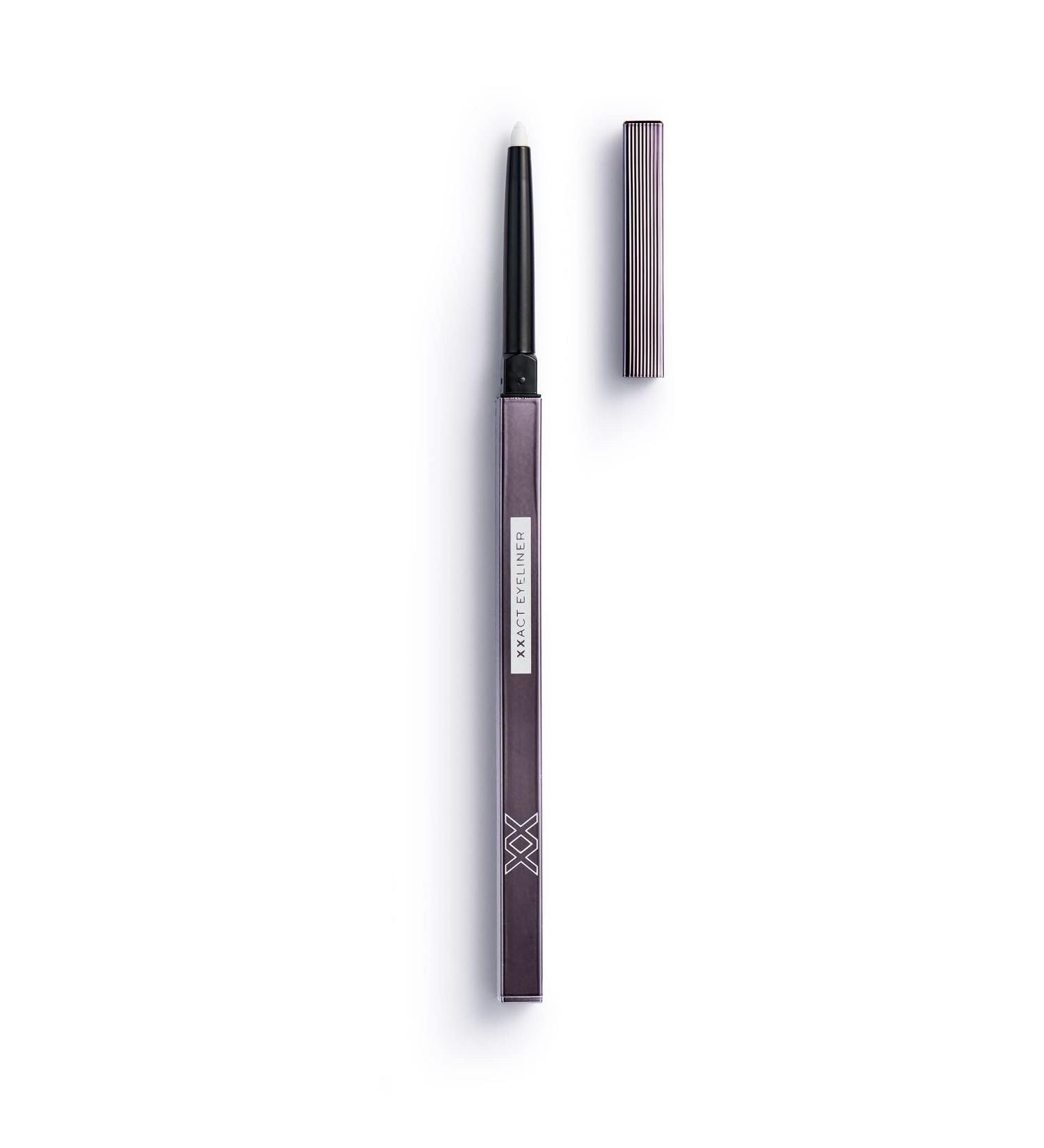 Revolution Beauty London XX Xxact Eyeliner Pencil Chalk 0.1g - 1 Count - Buy Online on GoSupps.com