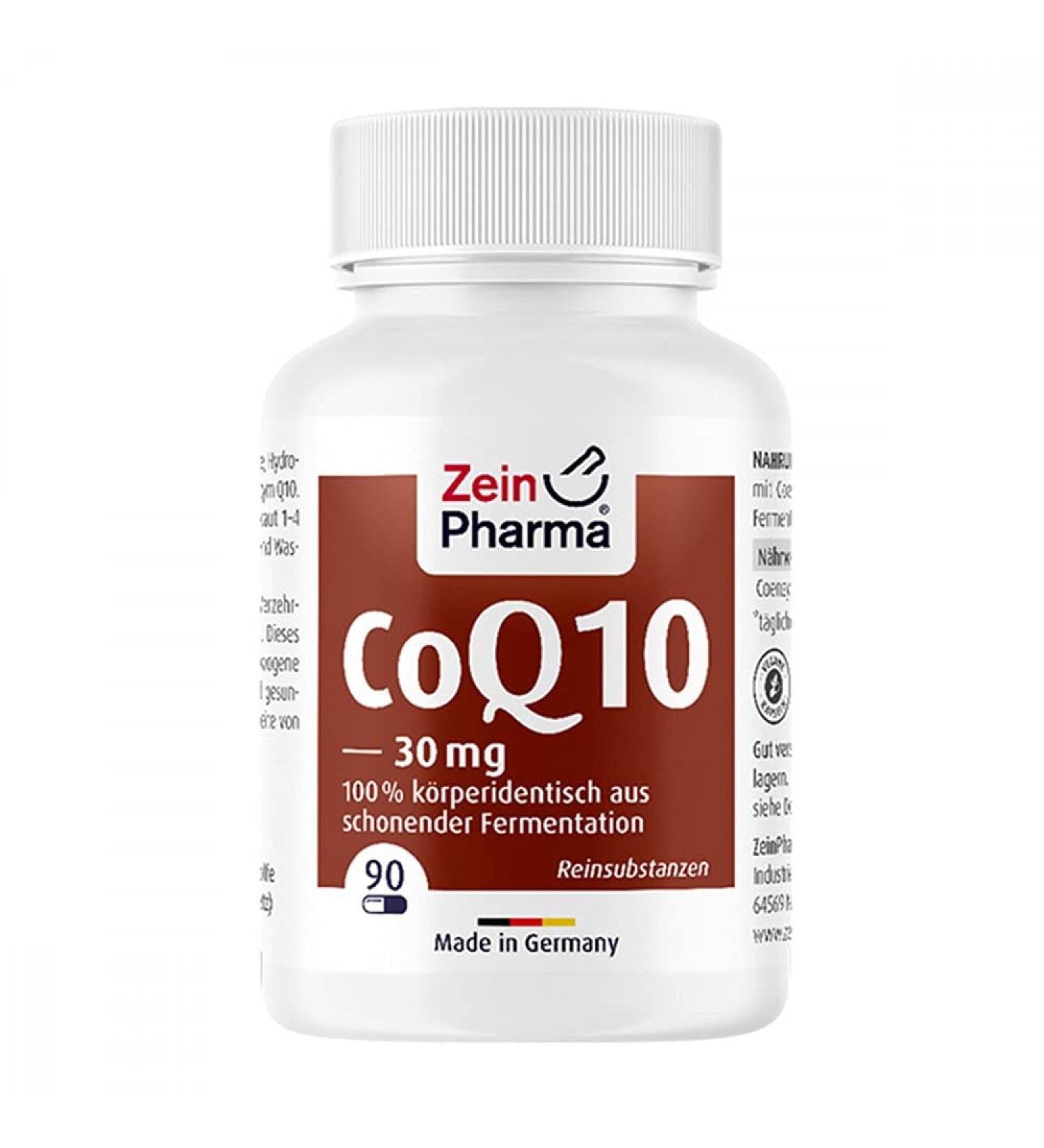 Buy Coenzyme Q10 Capsules 30 mg - 90 Count | Premium Quality Supplements for Heart Health & Energy Boost - Fast International Shipping - Buy Online on GoSupps.com