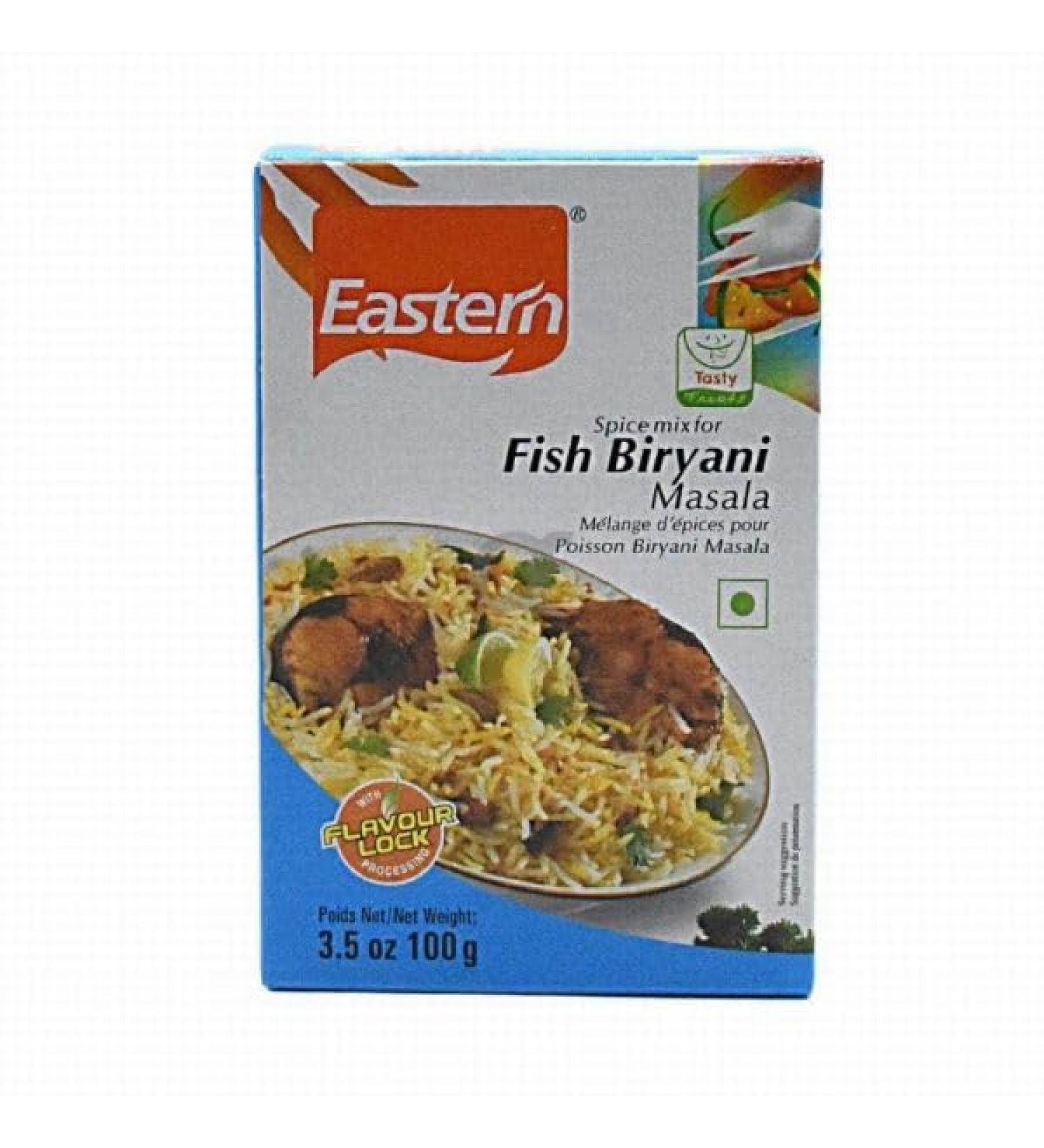 Seelans| Eastern Brand| Kerala Fish Biryani Masala 100g|Indian Curry Powder - Buy Online on GoSupps.com