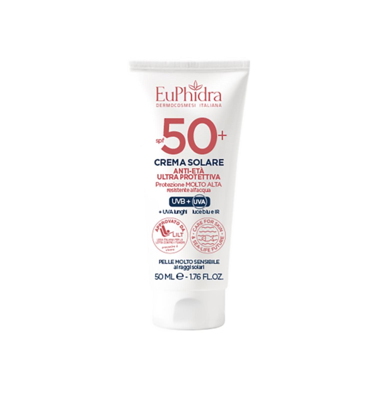 EUPHIDRA SUN FACE CREAM 50+ 50 ML