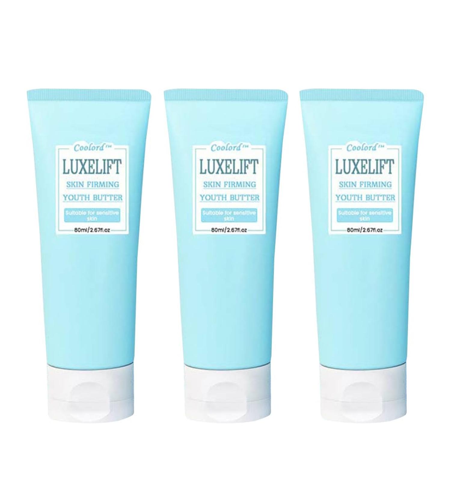 ADFIRE LuxeLift Skin Firming Youth Butter - Anti-Aging Moisturizer for Face & Body Targets Wrinkles Crepe Skin & Sun Damage (80ml) - International Shipping Available - Buy Online on GoSupps.com