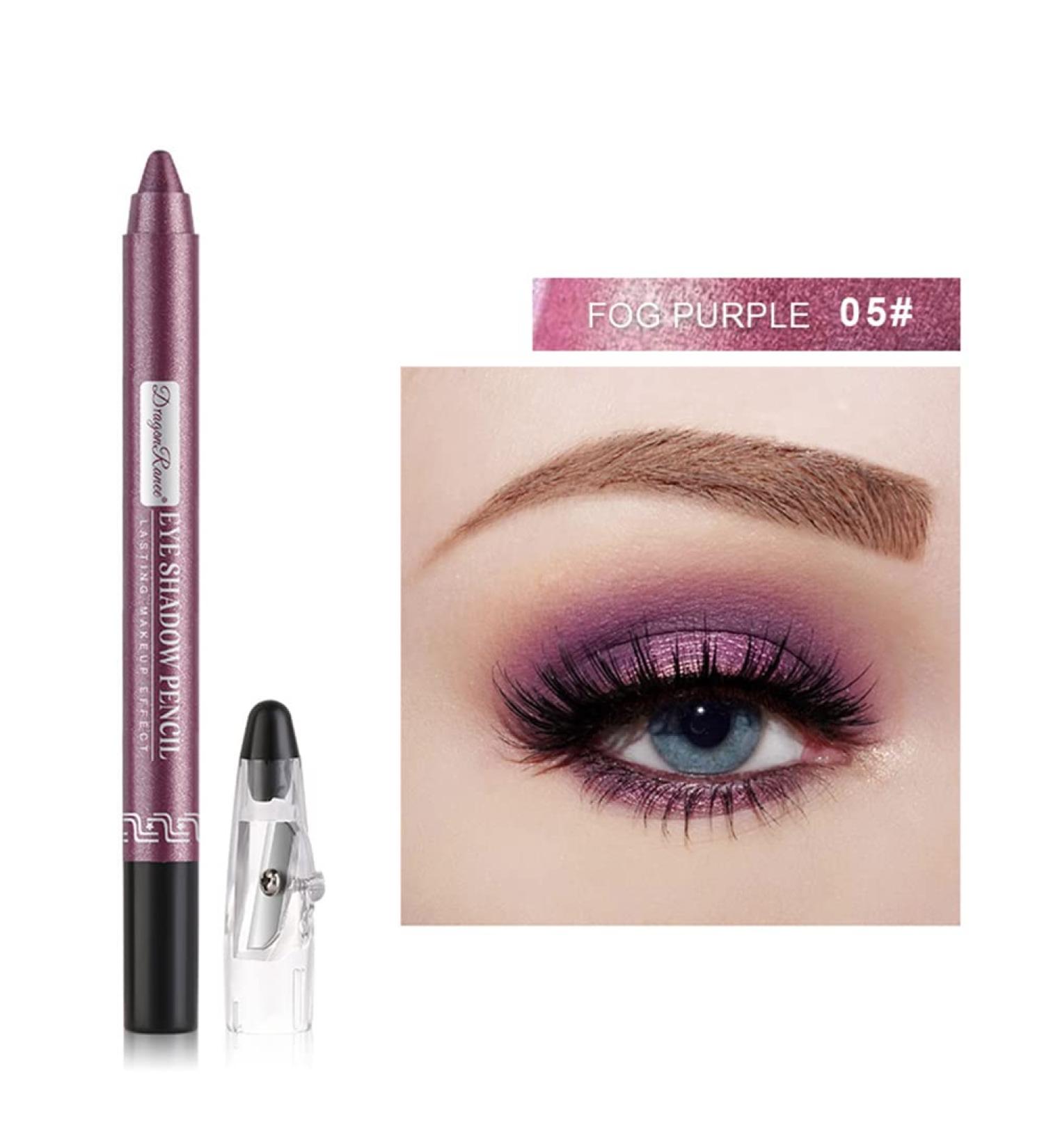  Katutude Eyeshadow Pencil Shimmer Long Lasting Stain Proof and Waterproof Eyeshadow Liquid Highly Pigmented Eye Shadow Pencil Creamy Matte and Shimmering - Buy Online on GoSupps.com