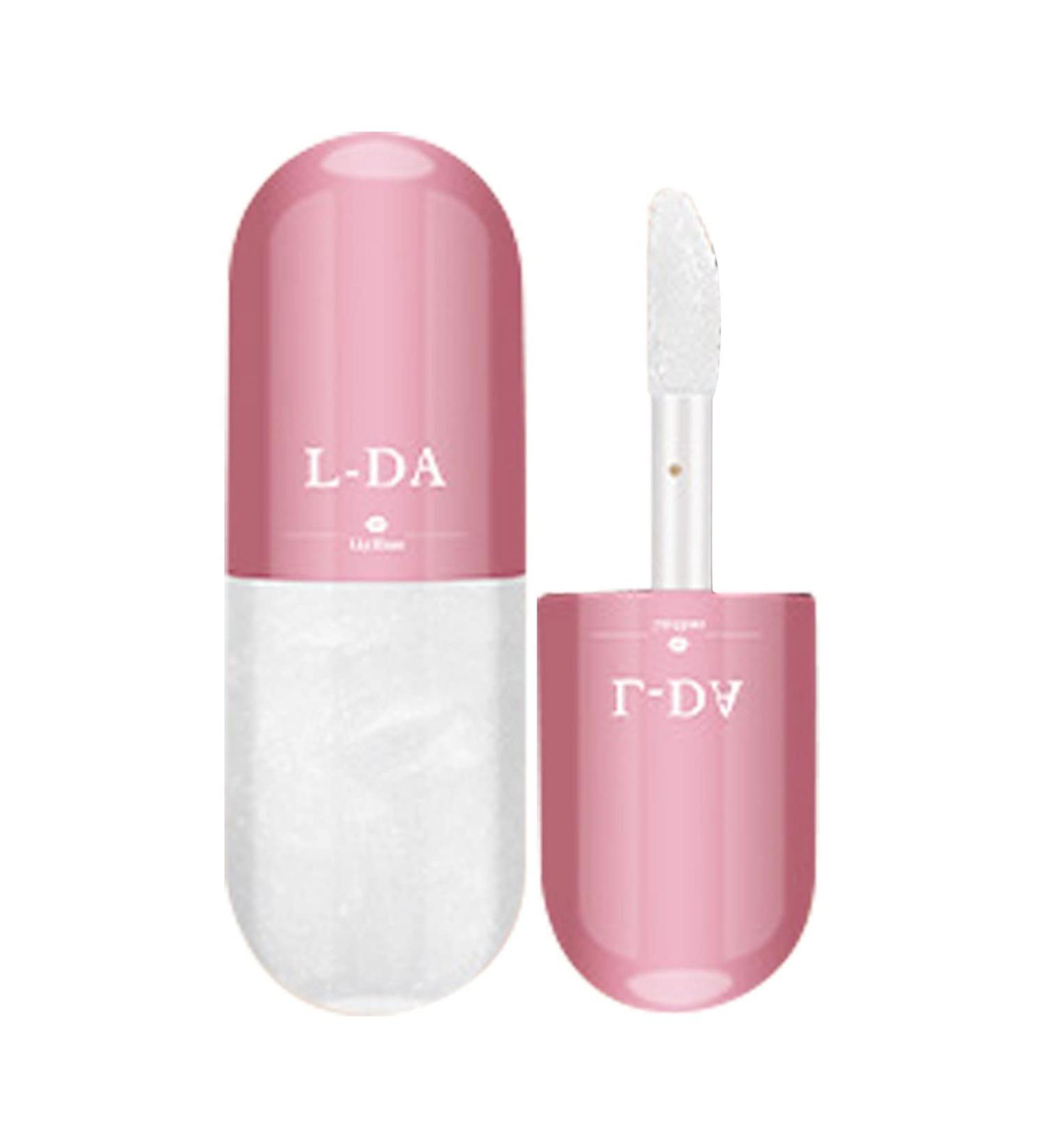 Clear Lip Gloss | Natural Lip Plumper & Moisturizer | Hydrating Lip Oil 5ml - Nourishing Plumping Gloss - Buy Online on GoSupps.com
